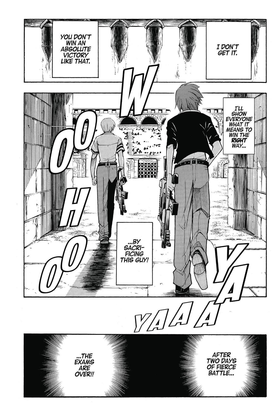 Assassination Classroom Chapter 53 - Page 25