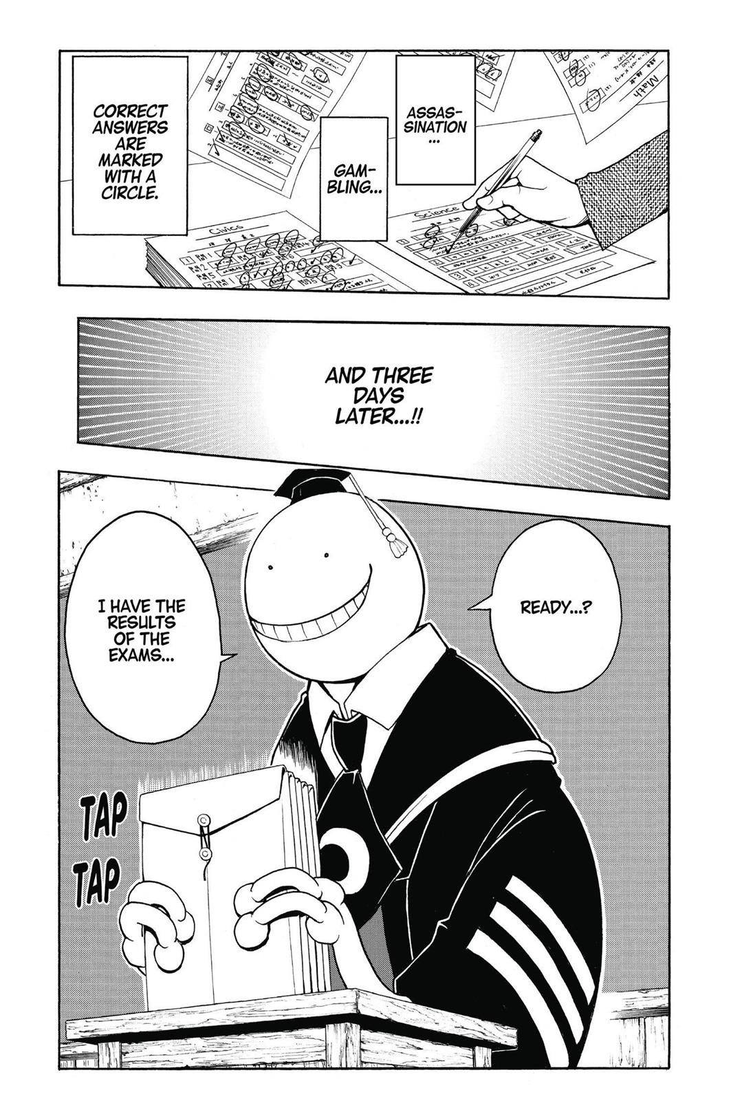 Assassination Classroom Chapter 53 - Page 26