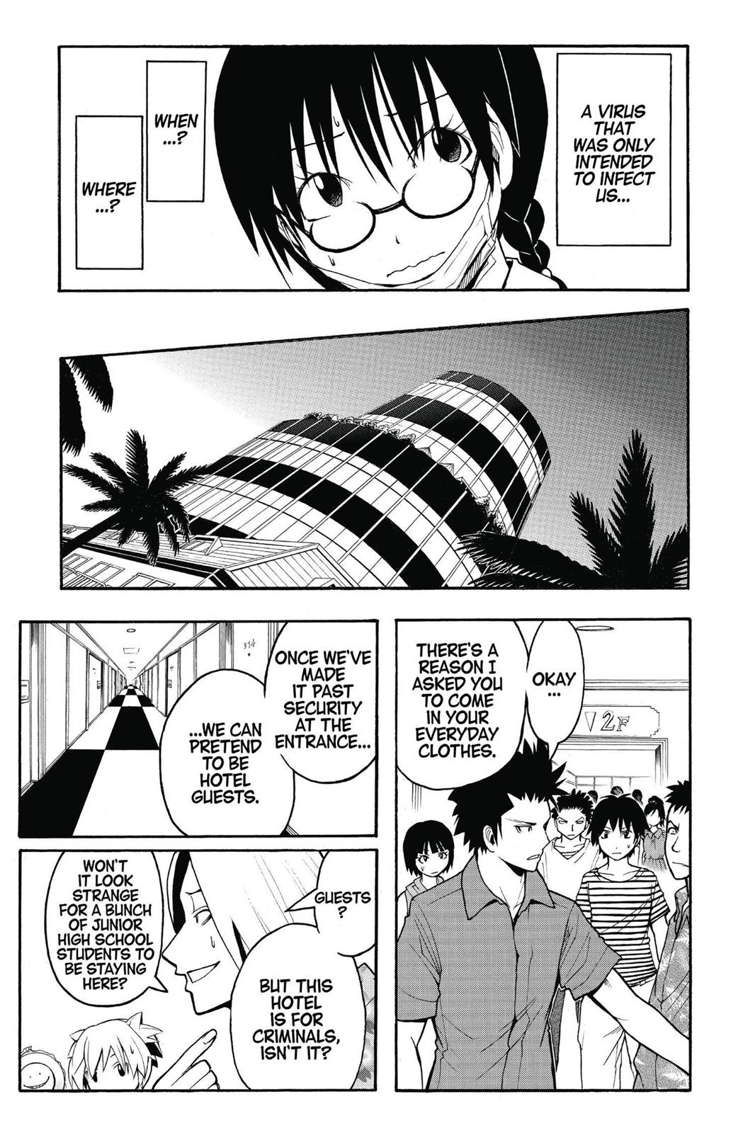 Assassination Classroom Chapter 63 - Page 3
