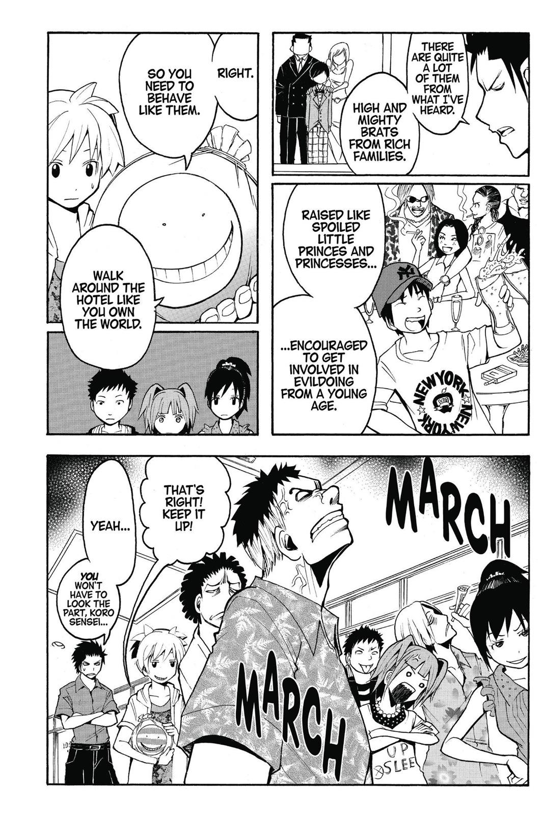 Assassination Classroom Chapter 63 - Page 4