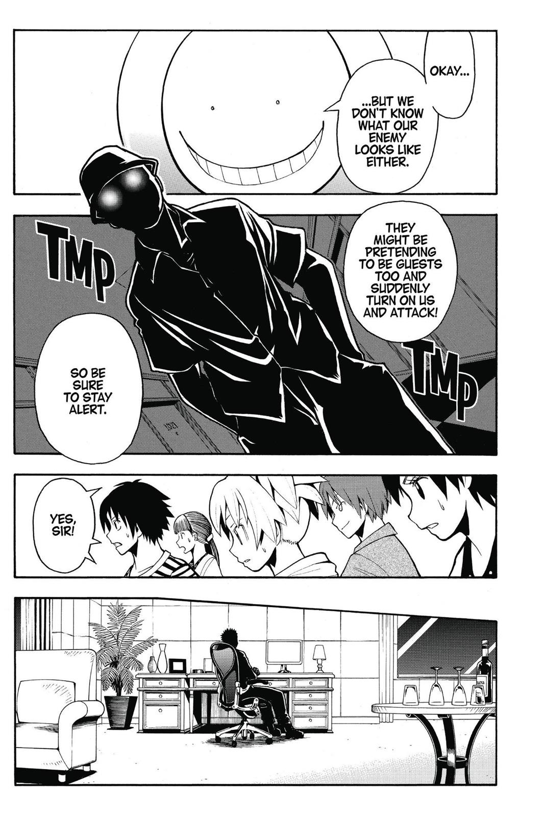 Assassination Classroom Chapter 63 - Page 5