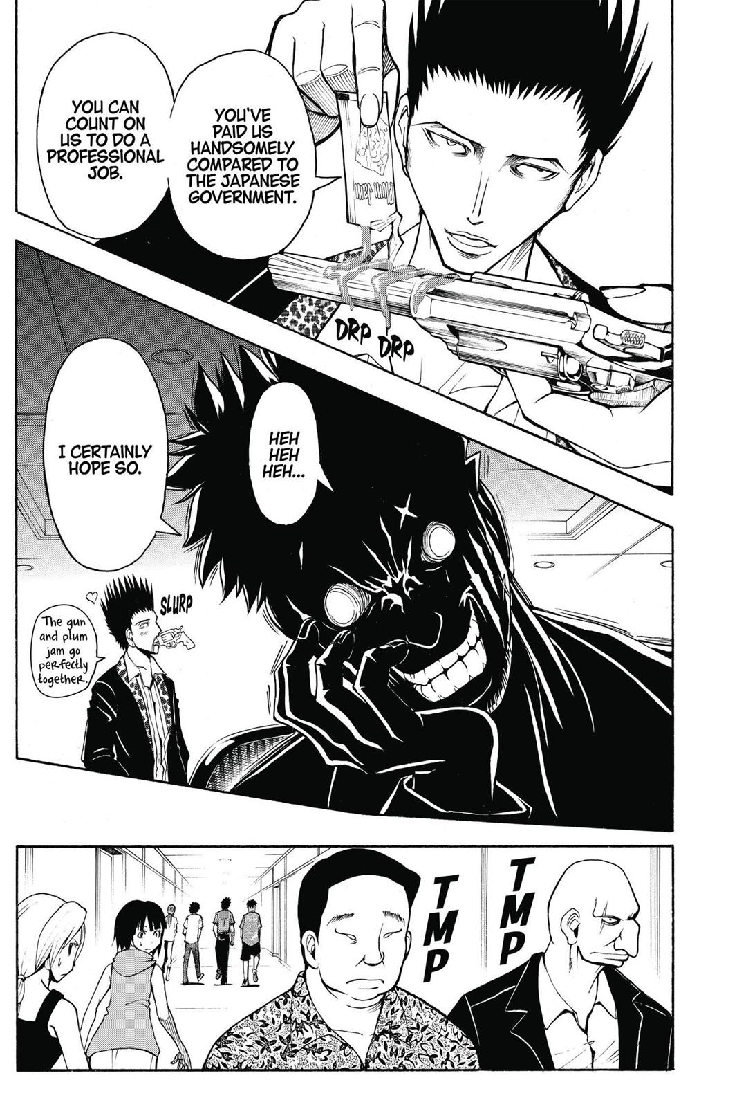 Assassination Classroom Chapter 63 - Page 7