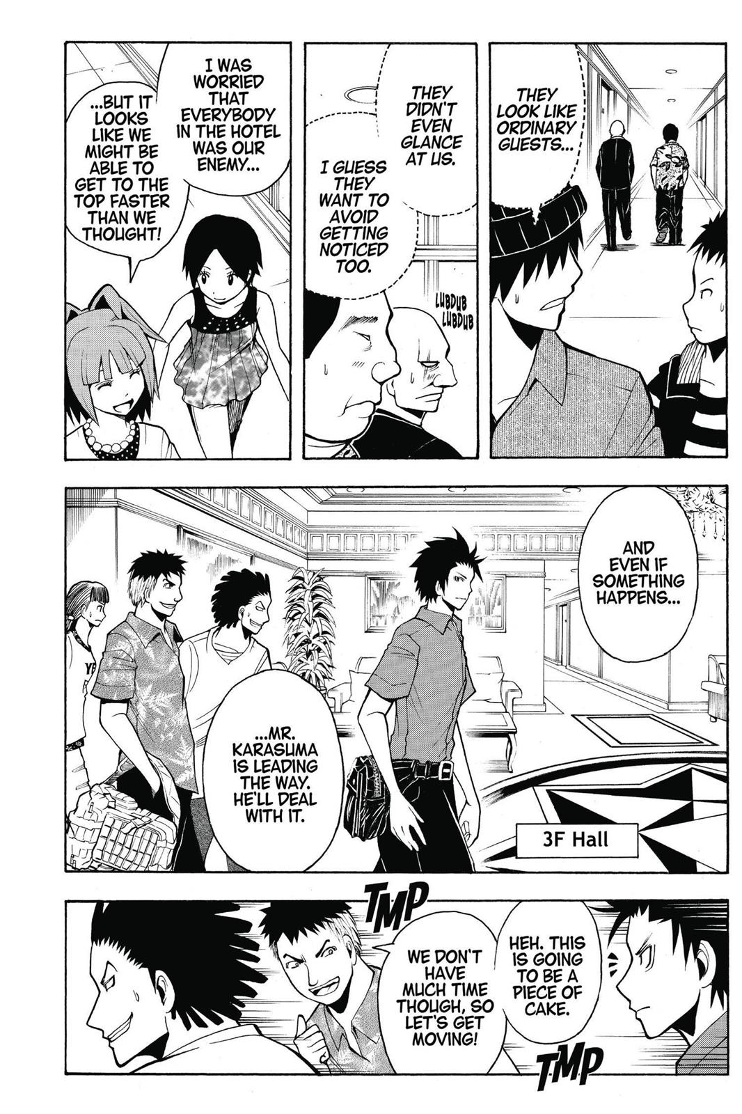 Assassination Classroom Chapter 63 - Page 8