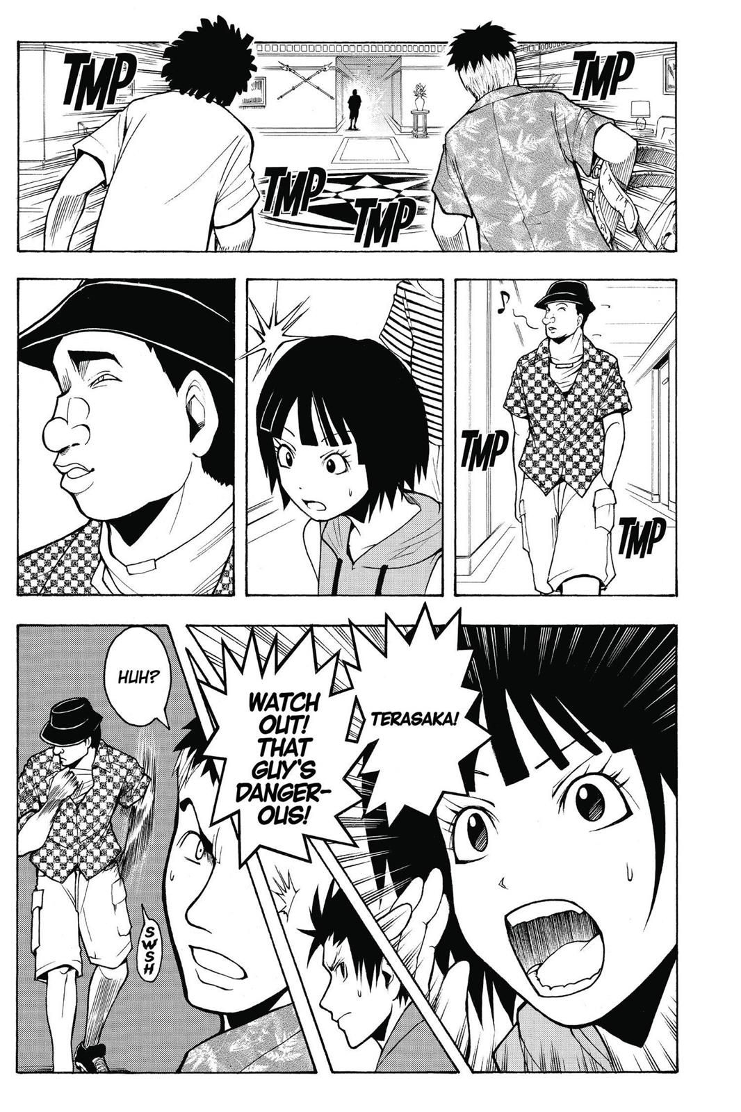 Assassination Classroom Chapter 63 - Page 9