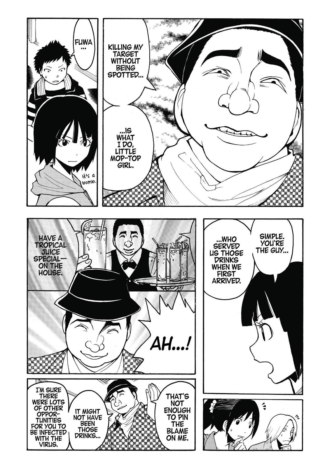 Assassination Classroom Chapter 63 - Page 12