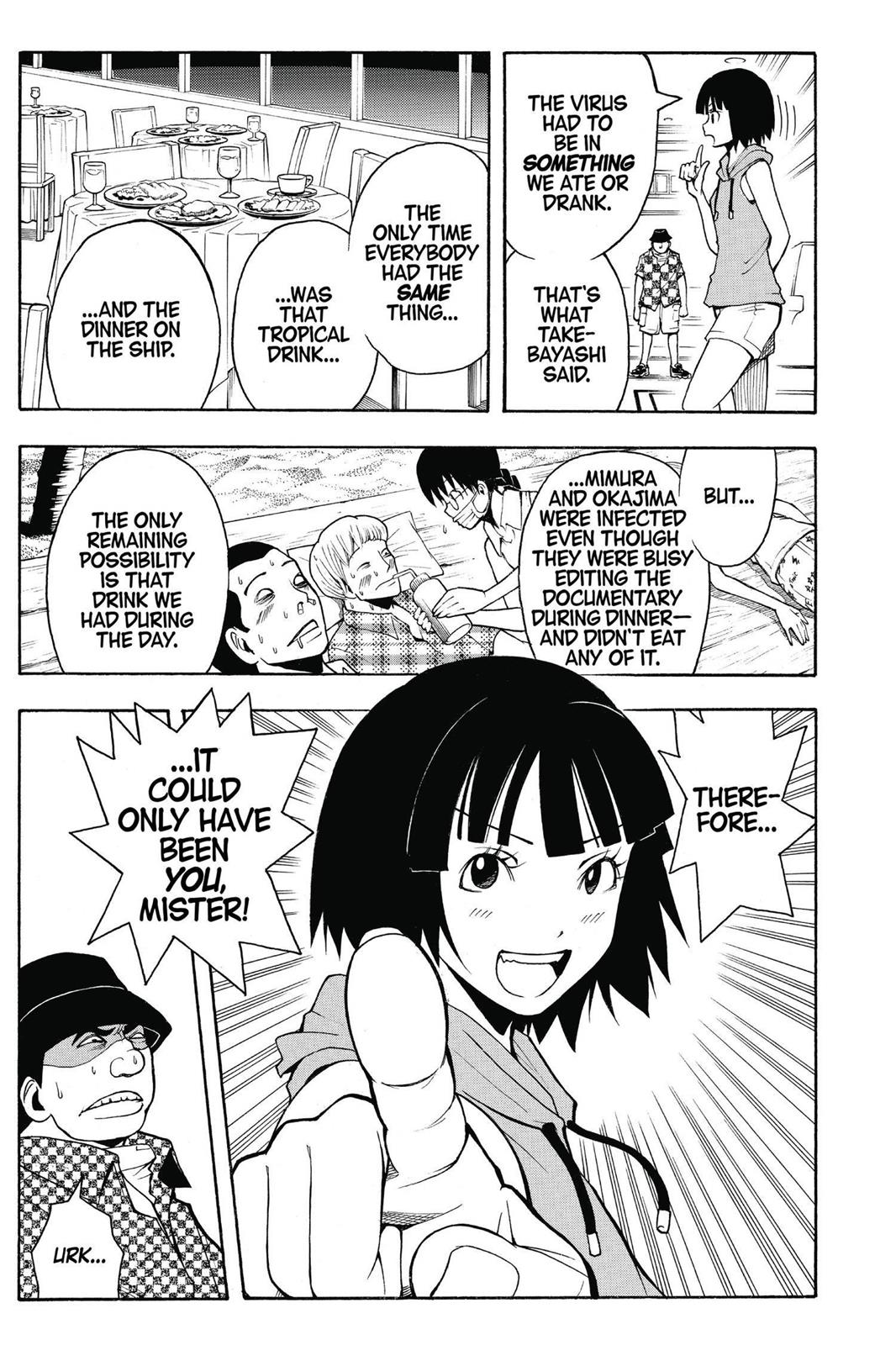 Assassination Classroom Chapter 63 - Page 13