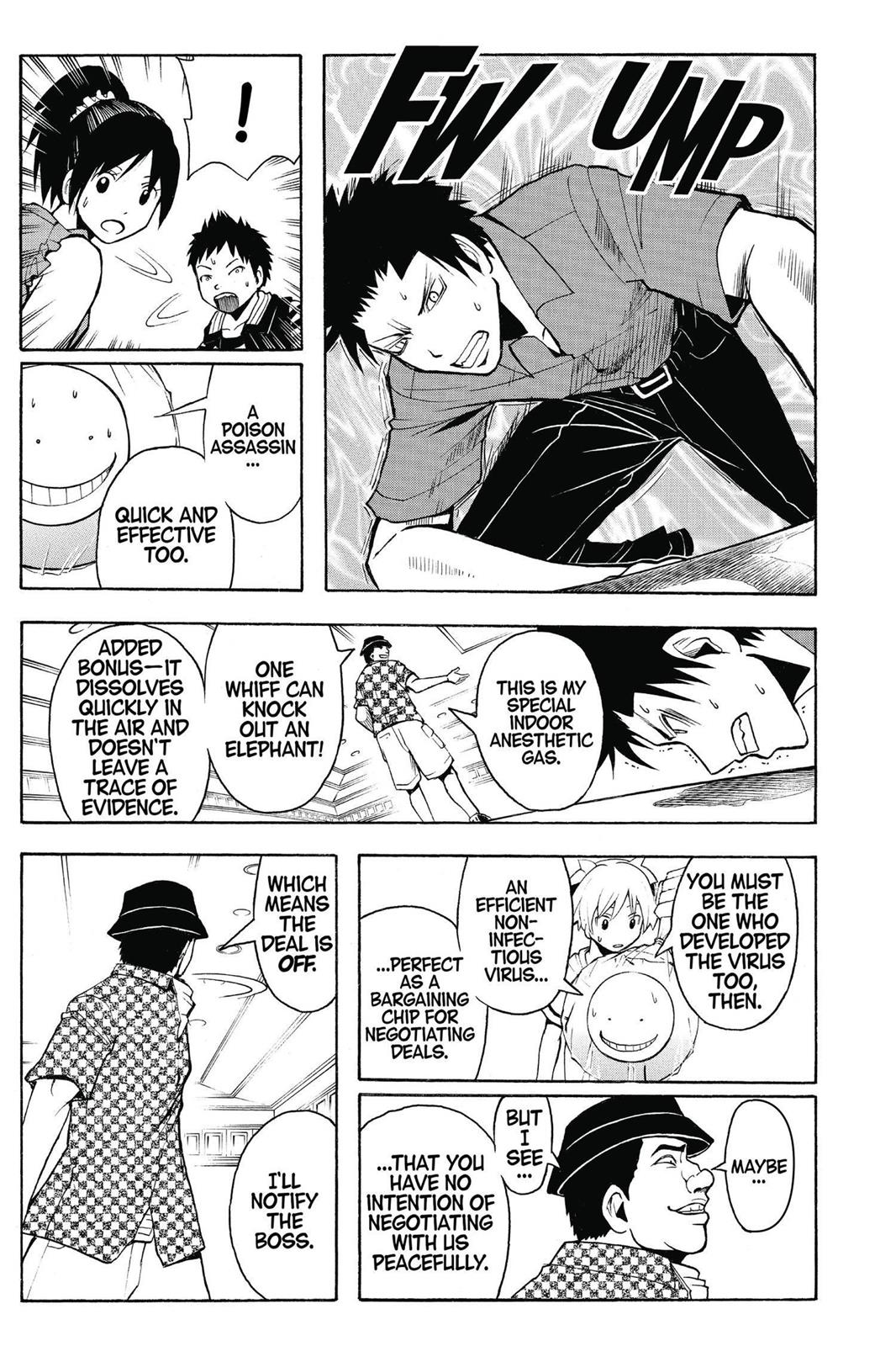Assassination Classroom Chapter 63 - Page 15