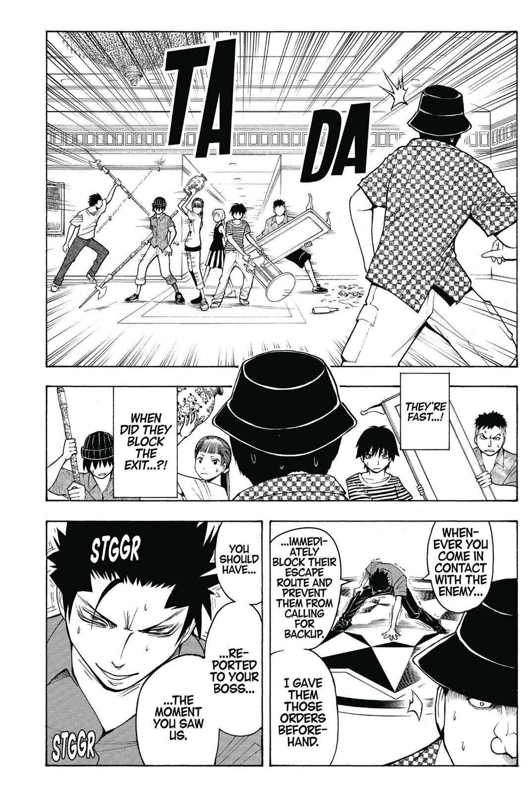 Assassination Classroom Chapter 63 - Page 16