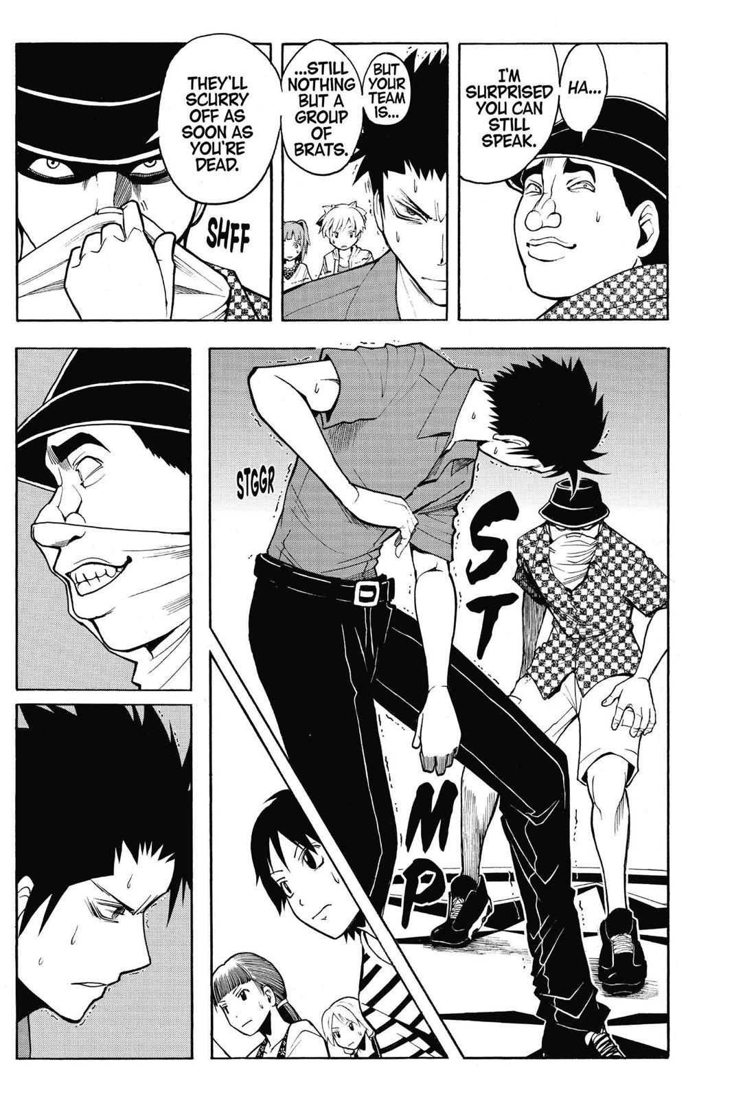Assassination Classroom Chapter 63 - Page 17