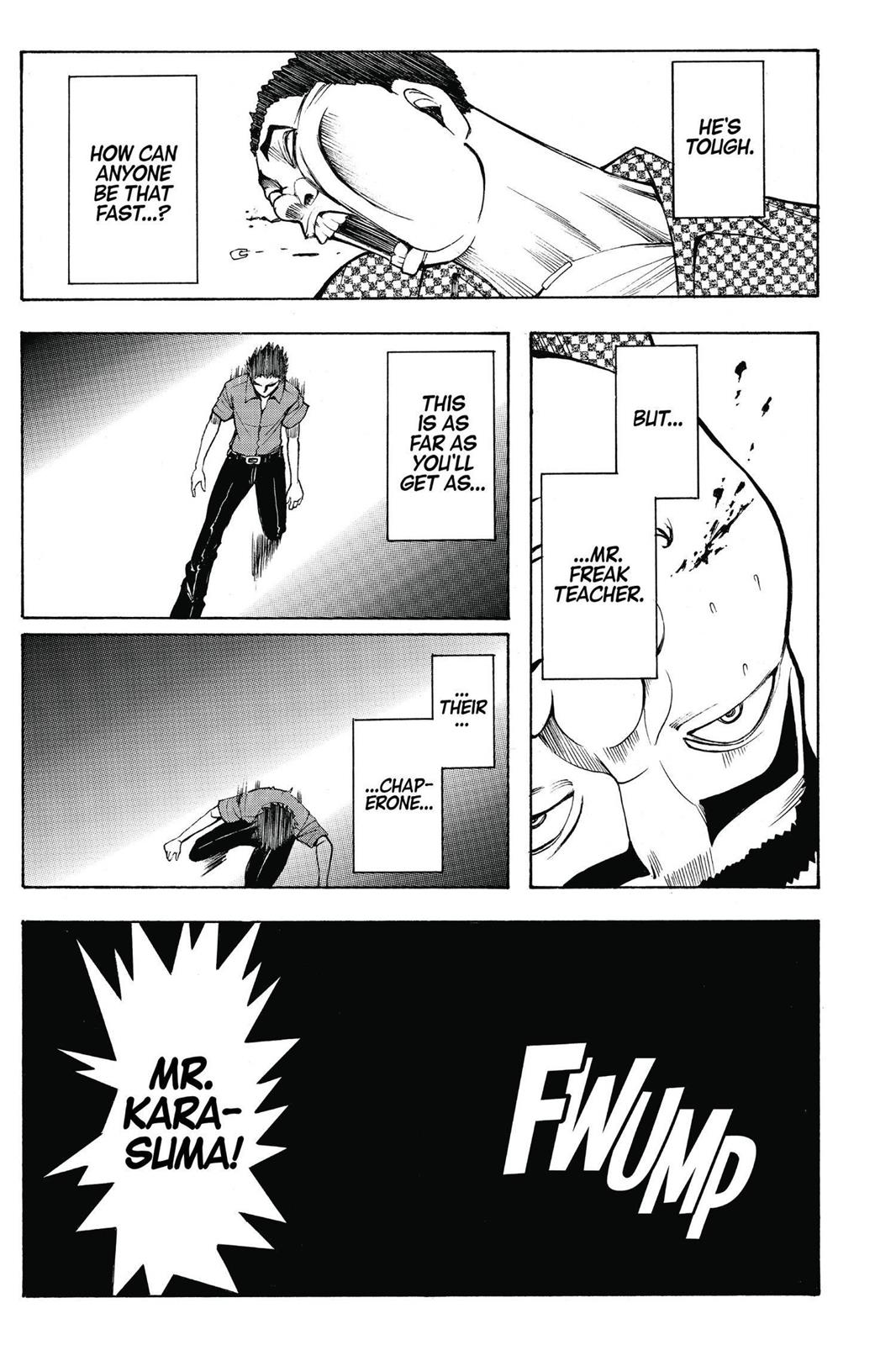 Assassination Classroom Chapter 63 - Page 19