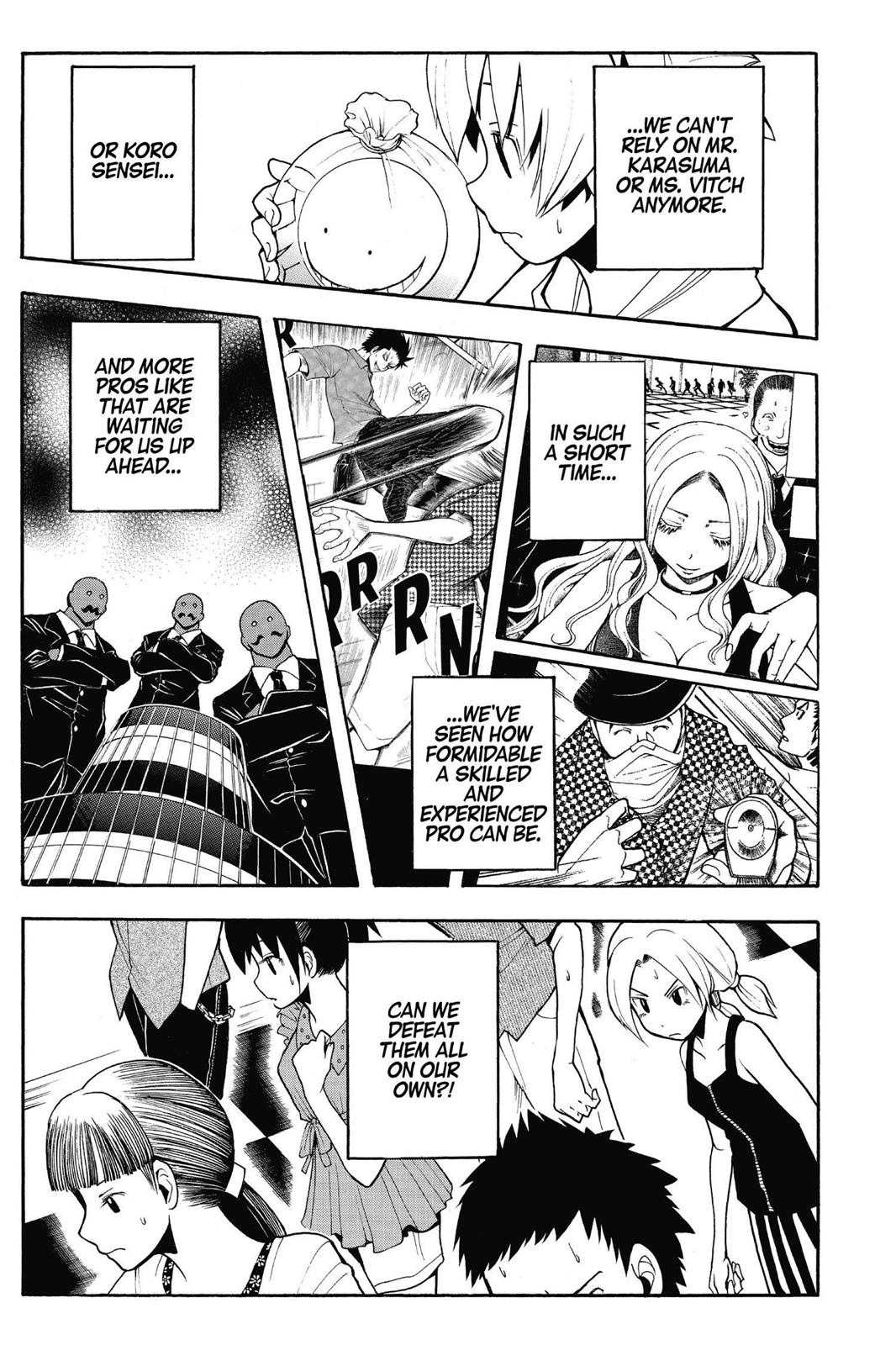 Assassination Classroom Chapter 64 - Page 3