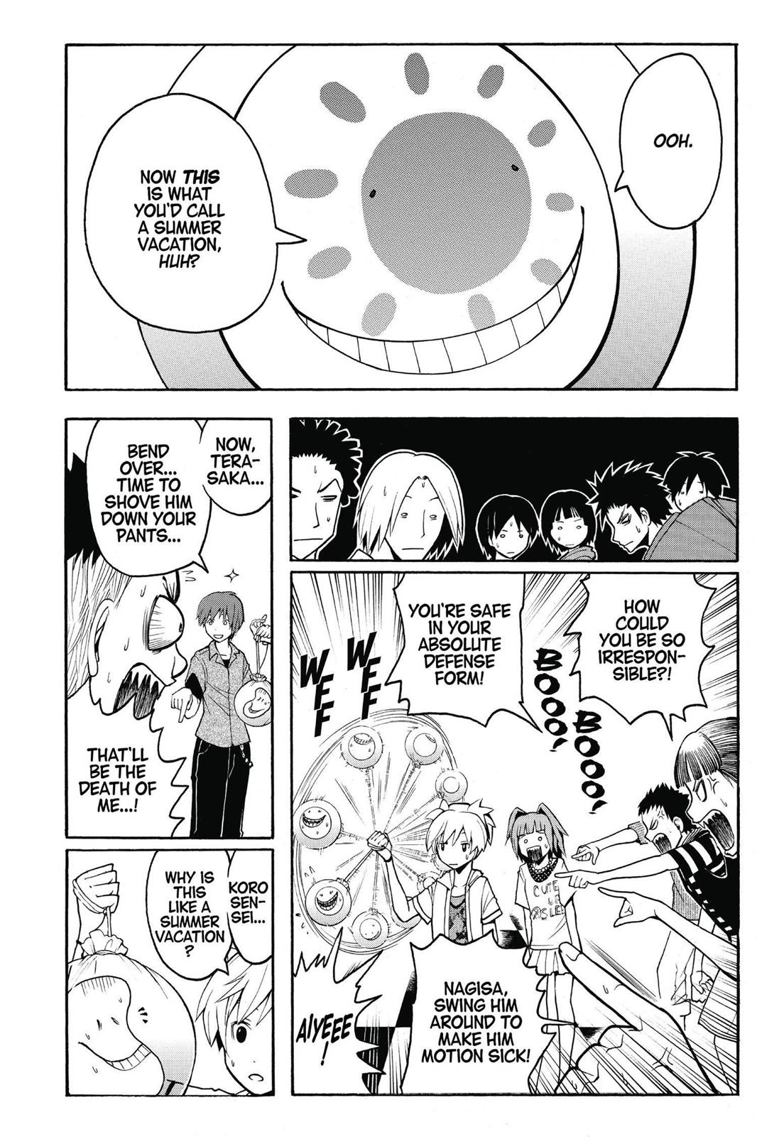 Assassination Classroom Chapter 64 - Page 4