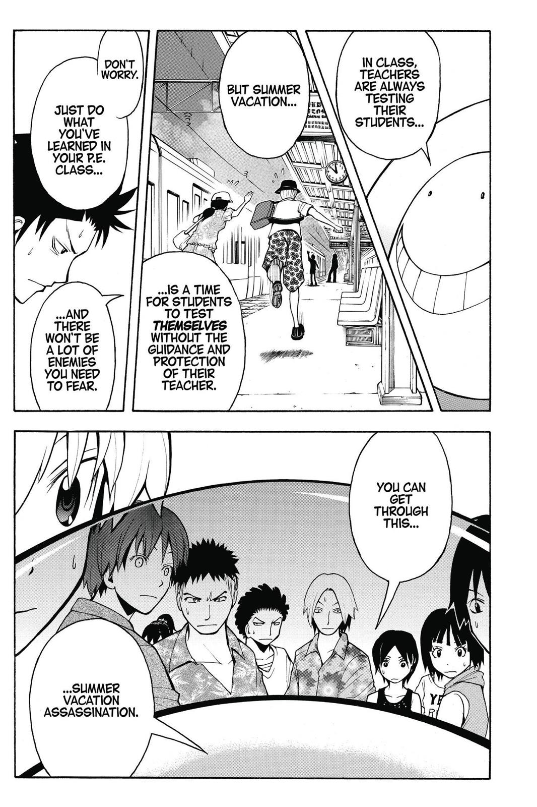 Assassination Classroom Chapter 64 - Page 5