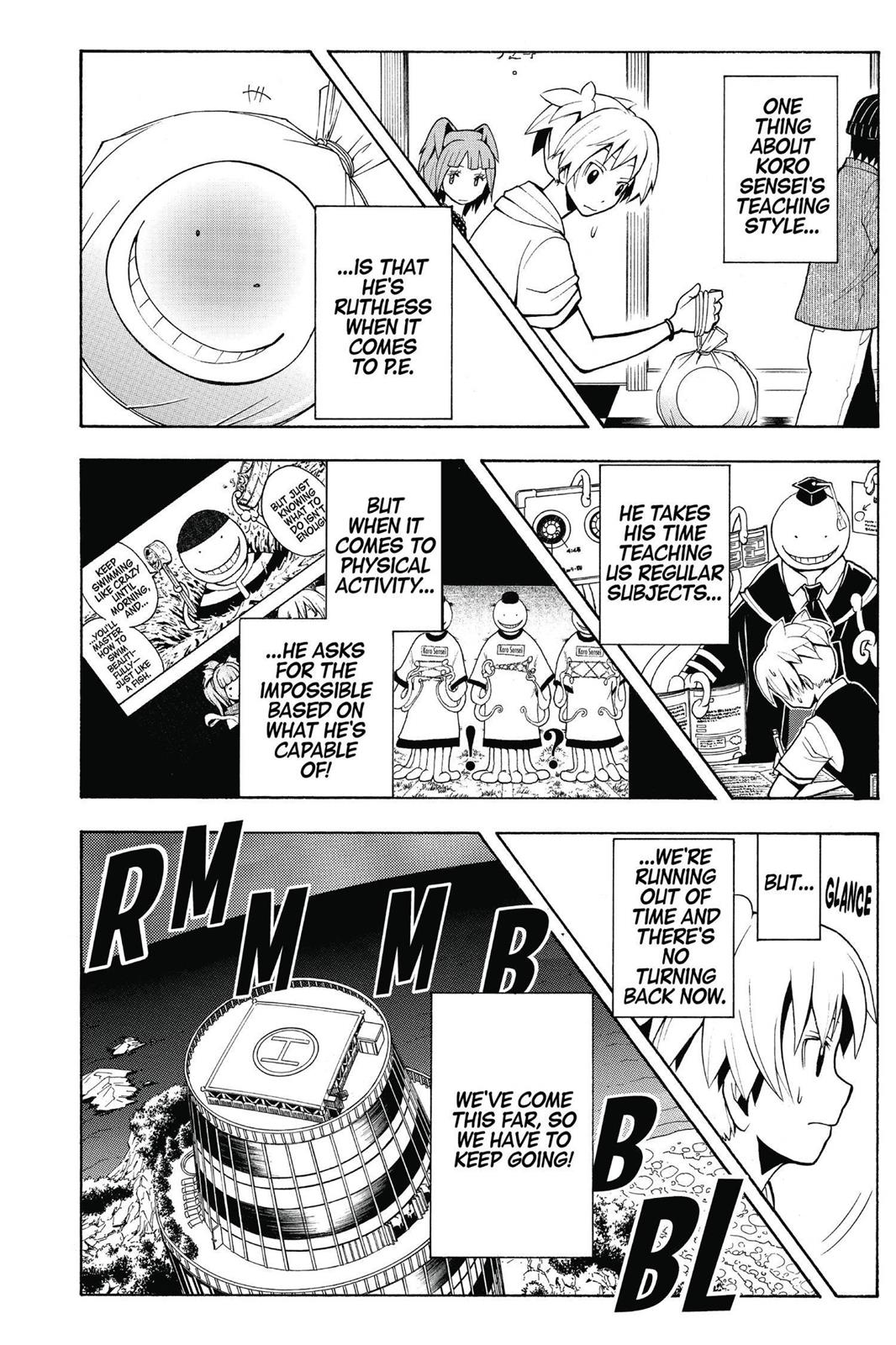 Assassination Classroom Chapter 64 - Page 6