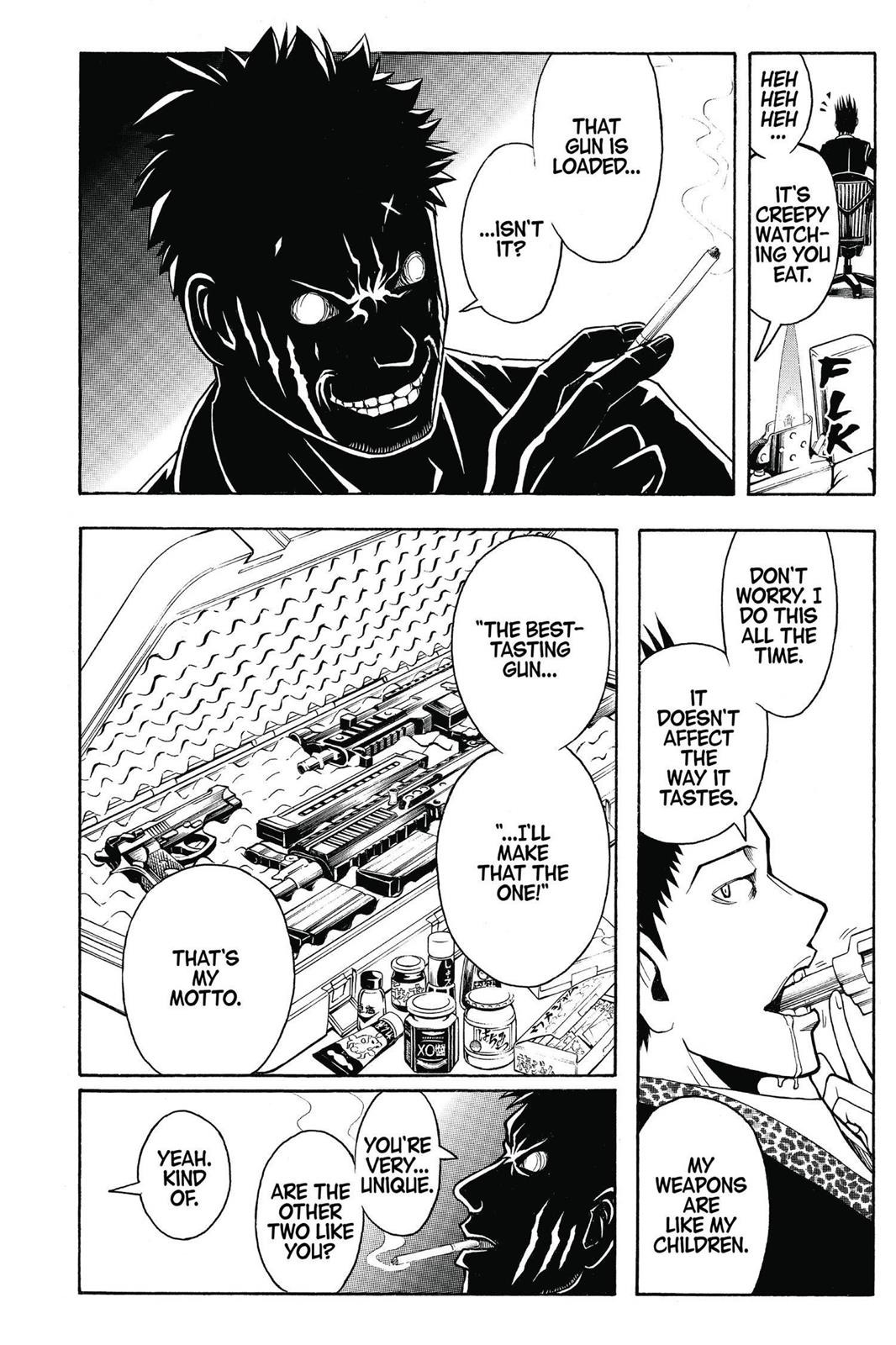 Assassination Classroom Chapter 64 - Page 8