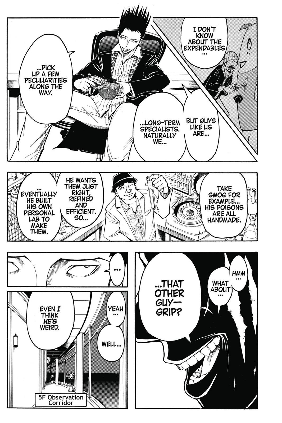 Assassination Classroom Chapter 64 - Page 9
