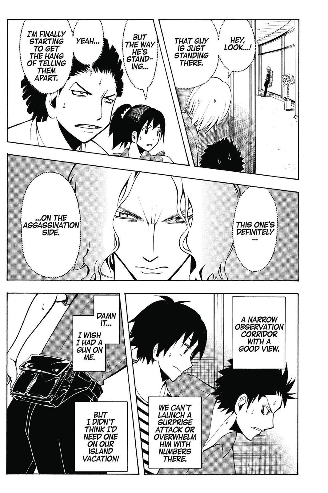 Assassination Classroom Chapter 64 - Page 11
