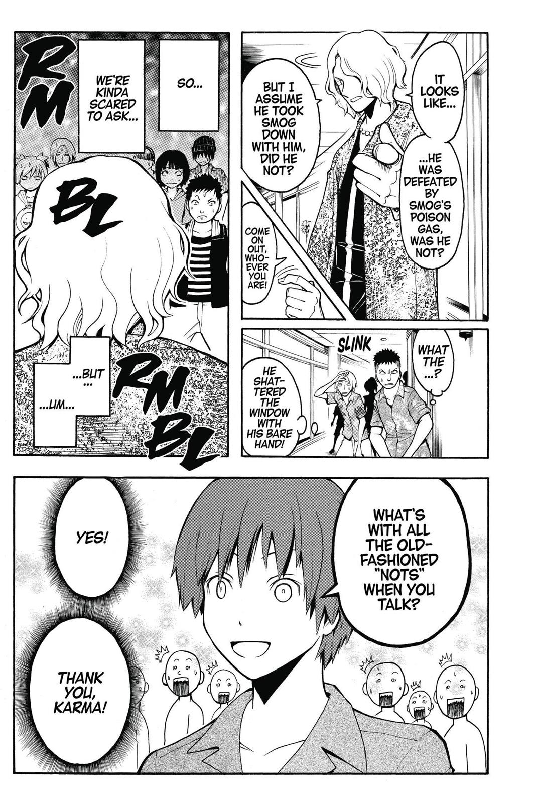 Assassination Classroom Chapter 64 - Page 13