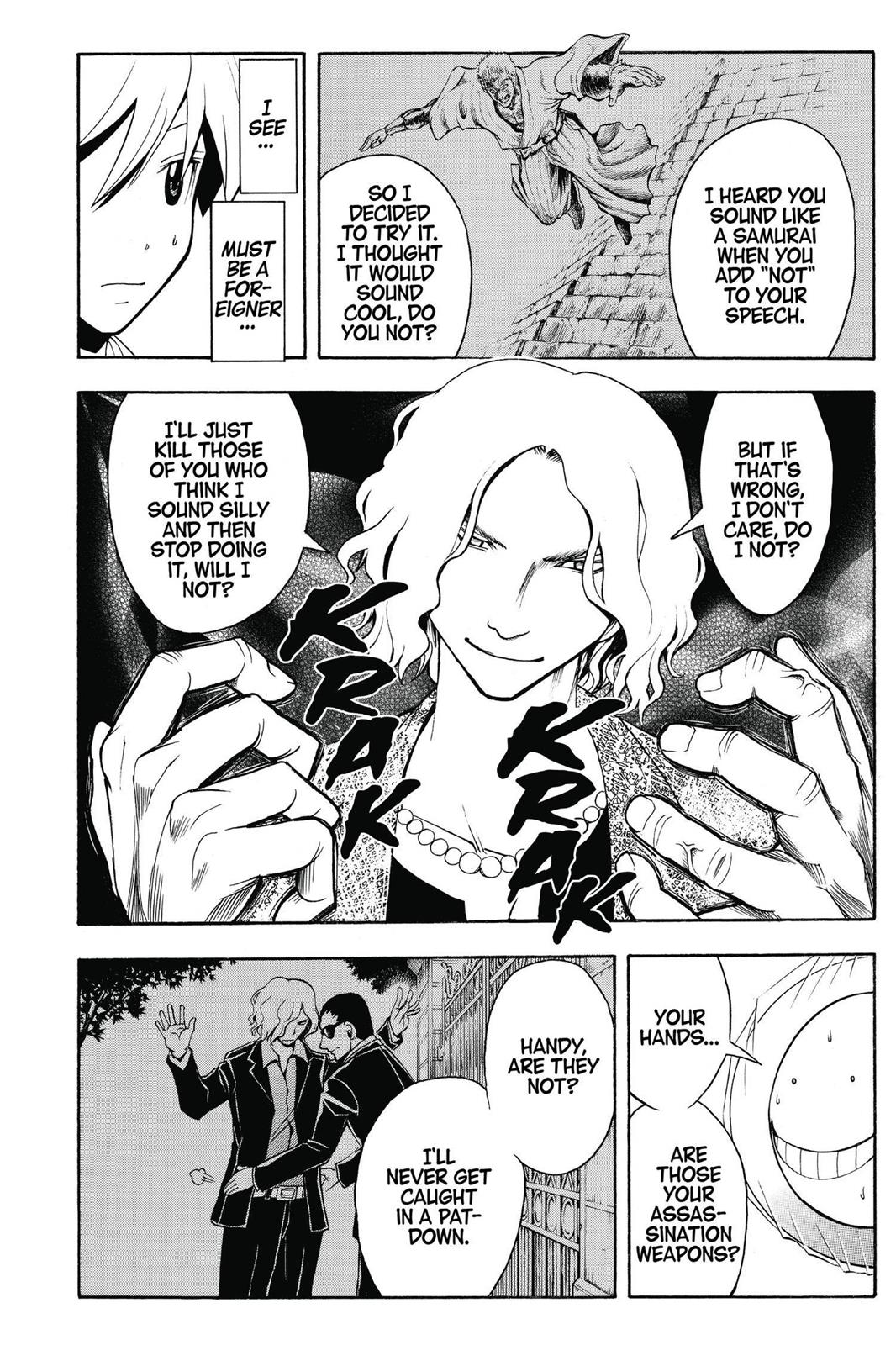 Assassination Classroom Chapter 64 - Page 14