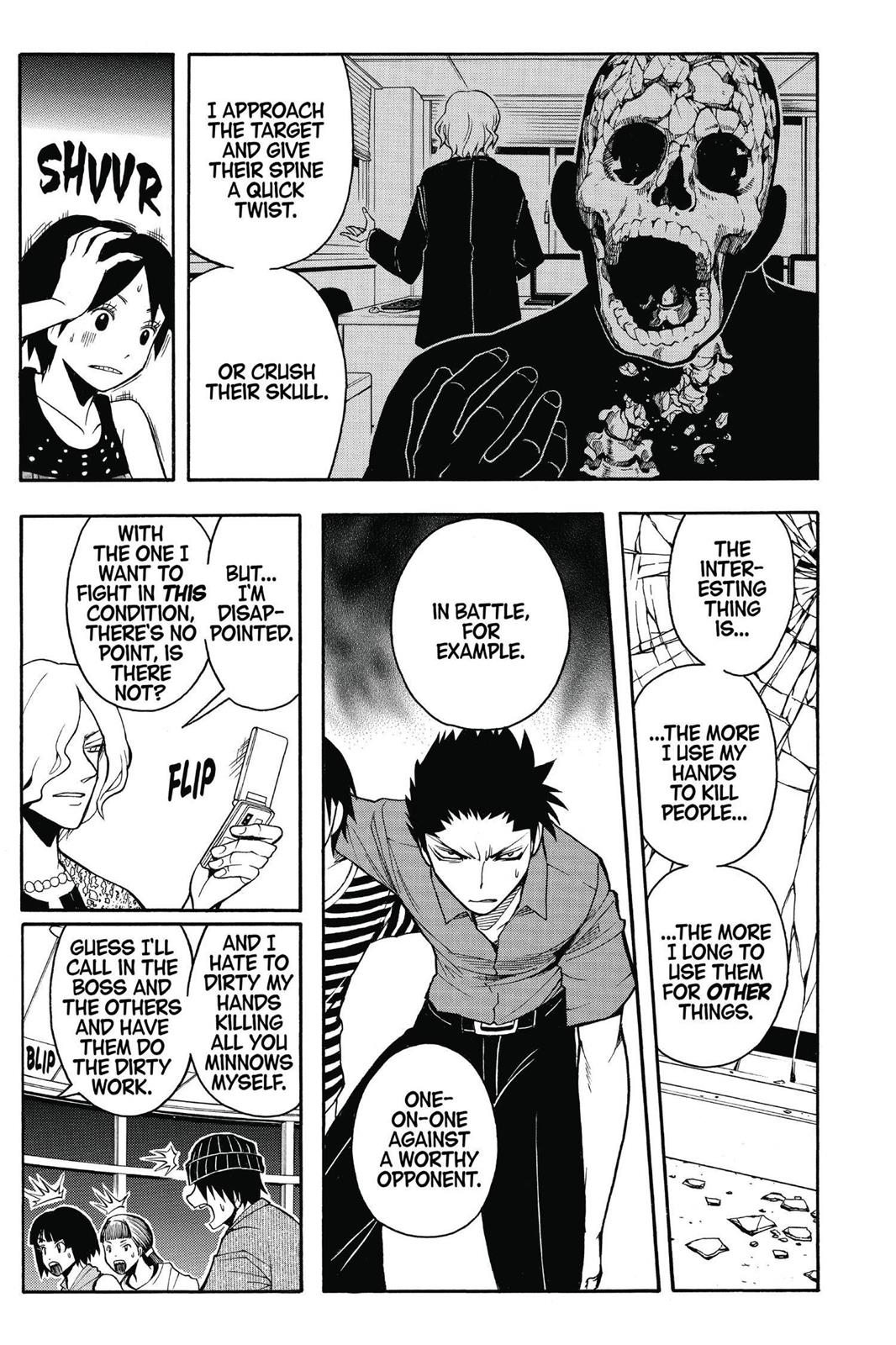 Assassination Classroom Chapter 64 - Page 15