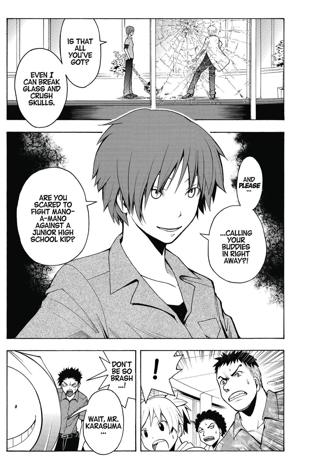 Assassination Classroom Chapter 64 - Page 17