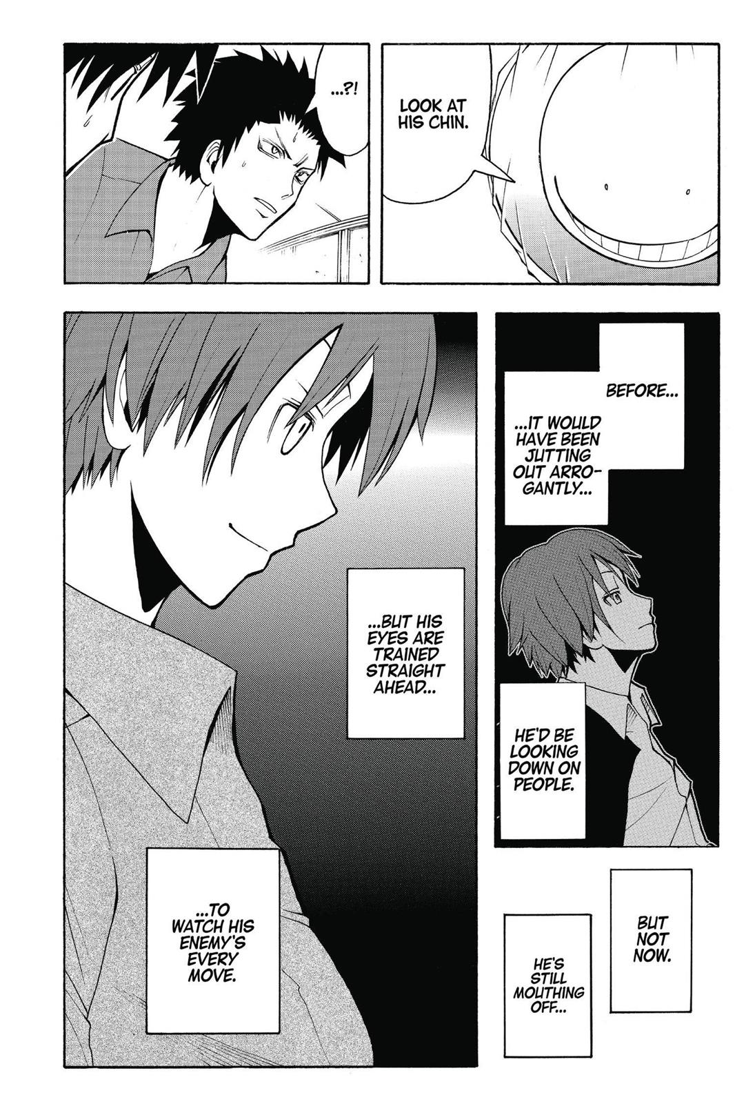Assassination Classroom Chapter 64 - Page 18