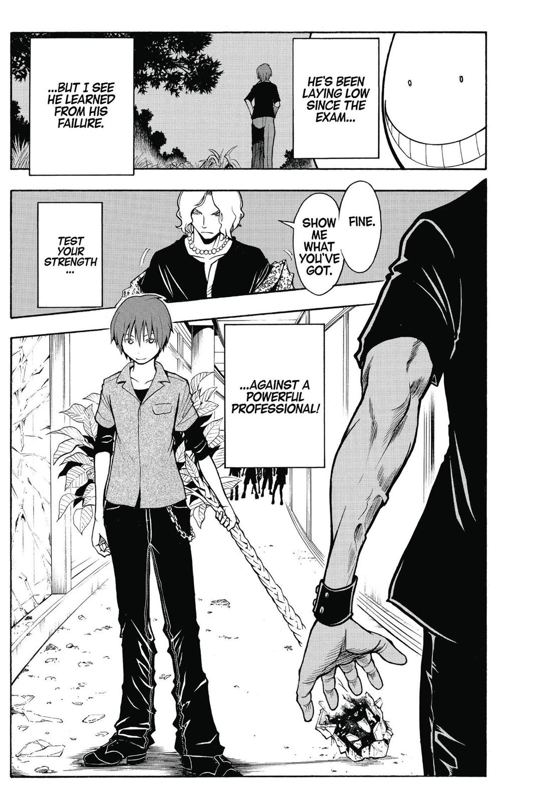 Assassination Classroom Chapter 64 - Page 19