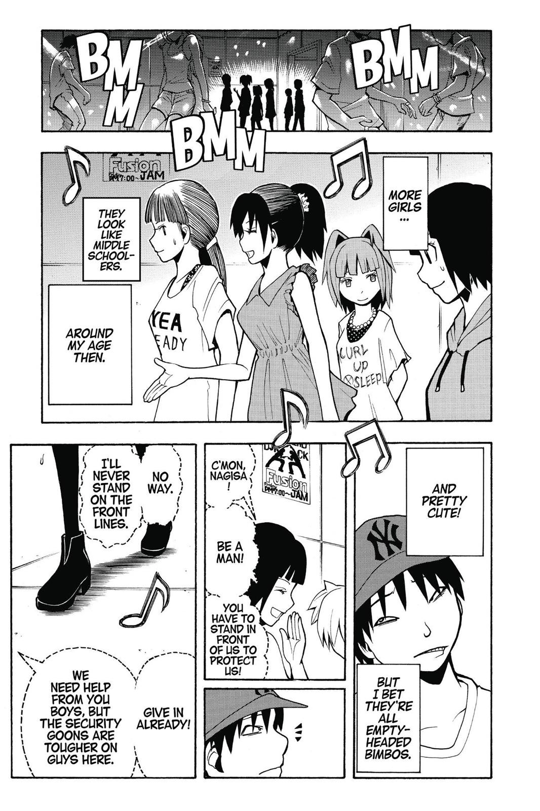 Assassination Classroom Chapter 66 - Page 3