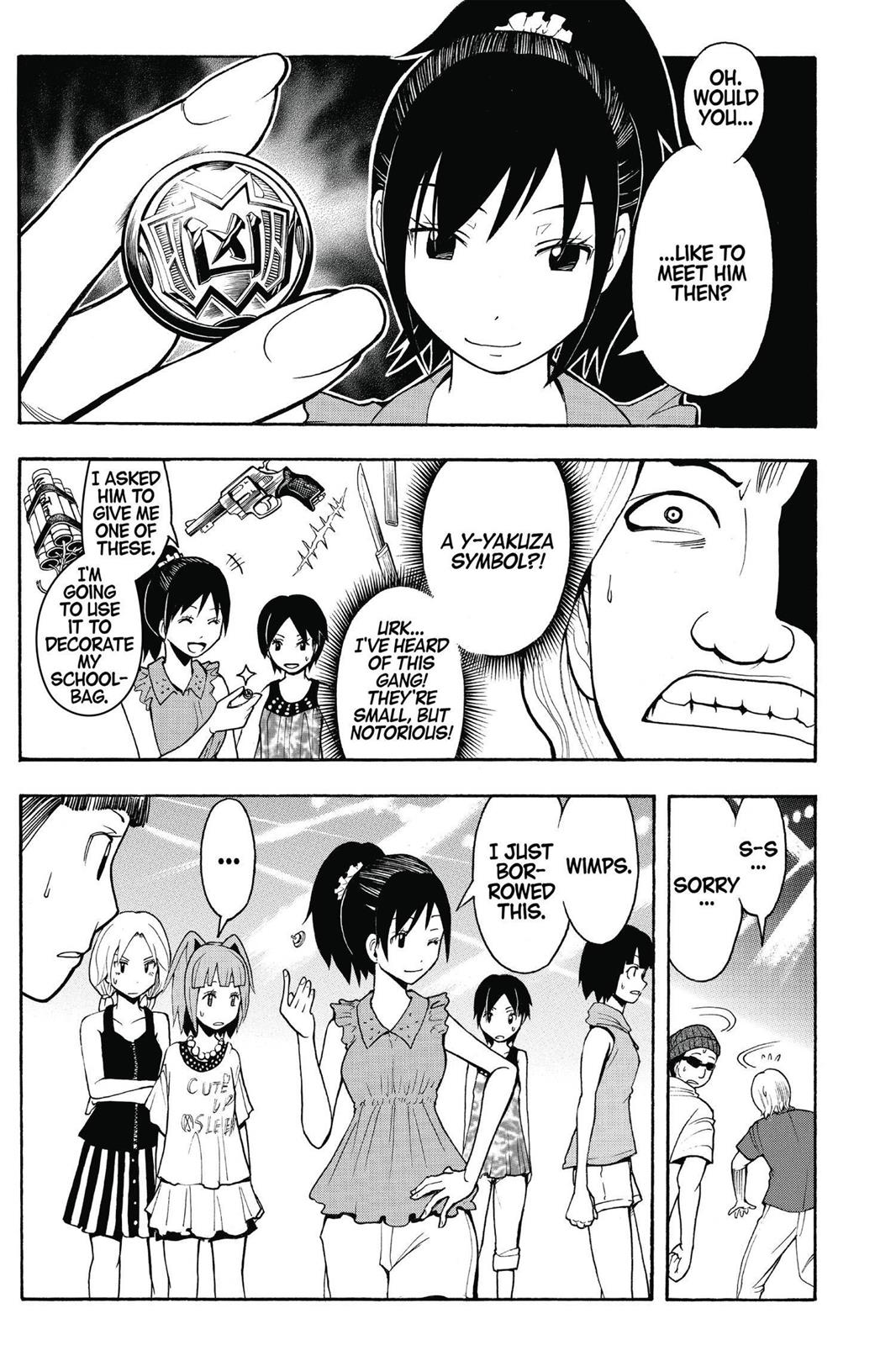 Assassination Classroom Chapter 66 - Page 7
