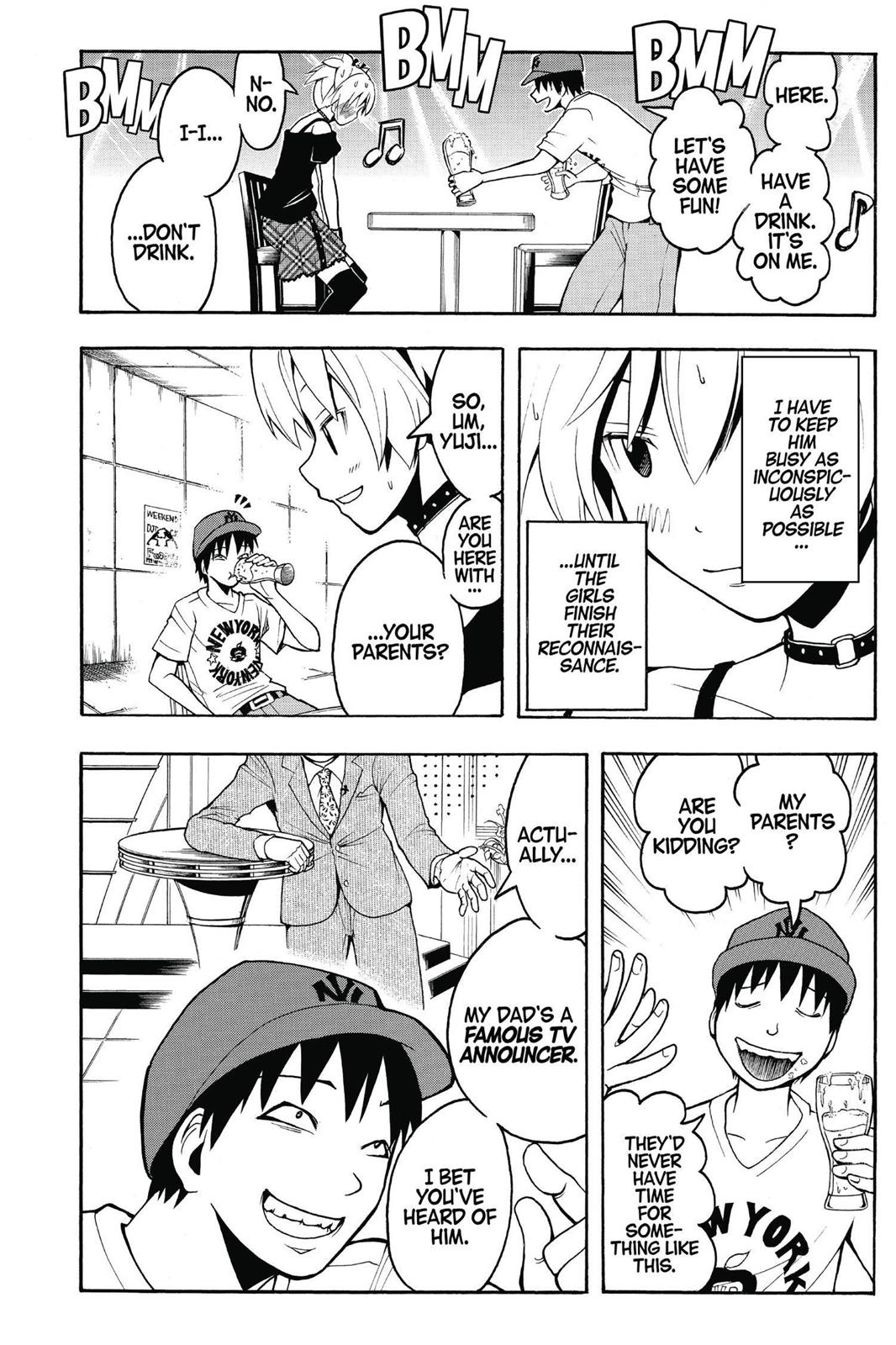Assassination Classroom Chapter 66 - Page 8