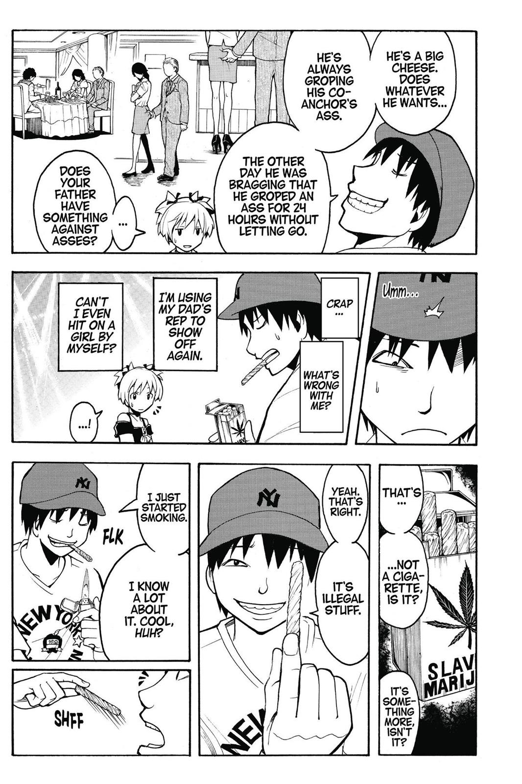 Assassination Classroom Chapter 66 - Page 9