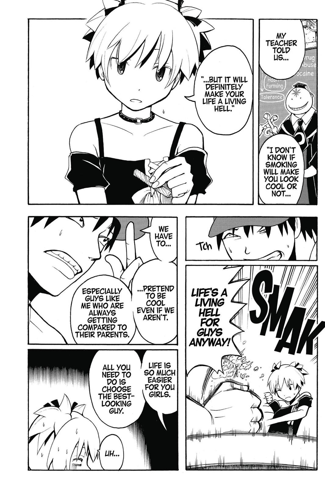 Assassination Classroom Chapter 66 - Page 10