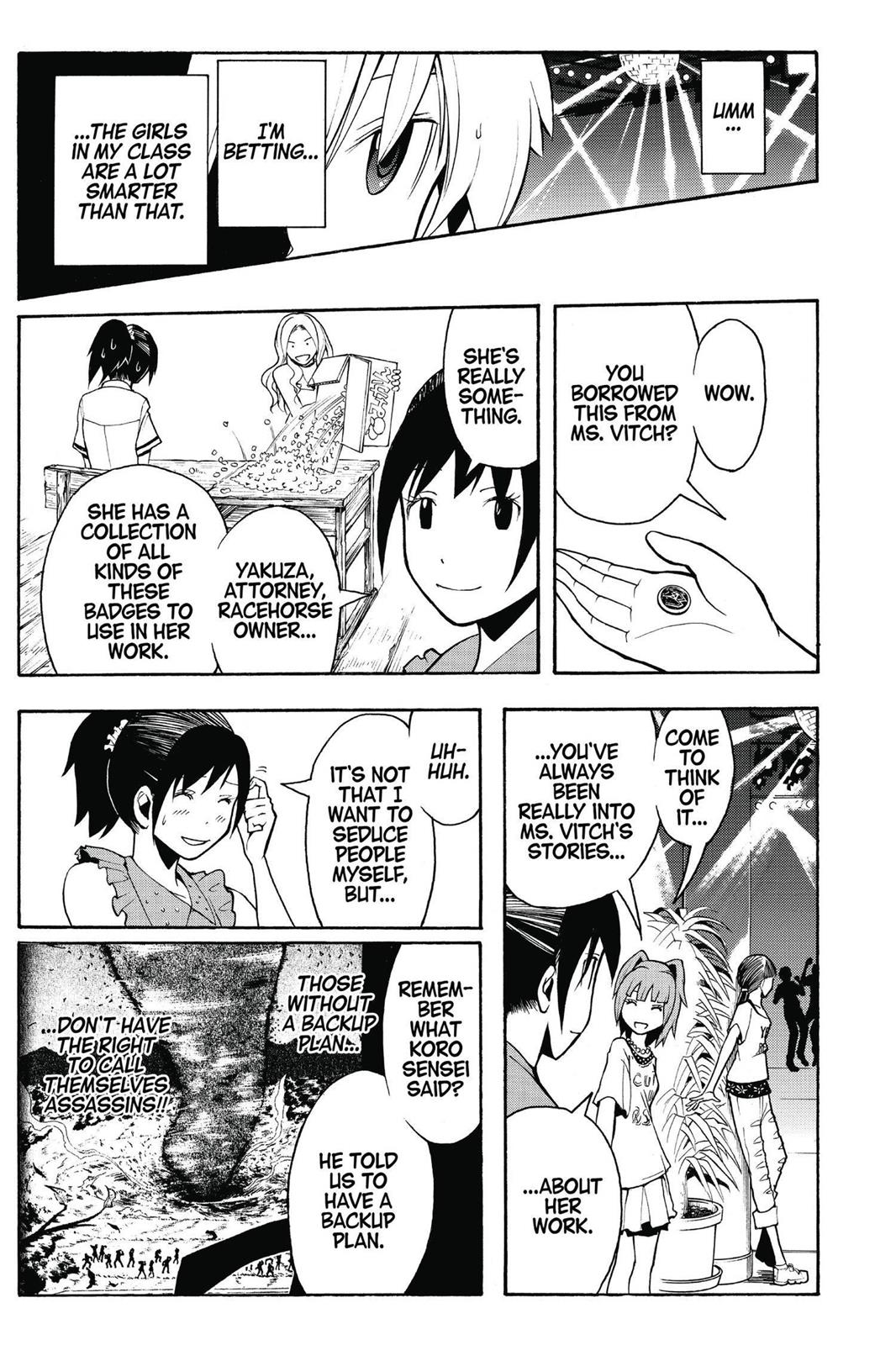 Assassination Classroom Chapter 66 - Page 11