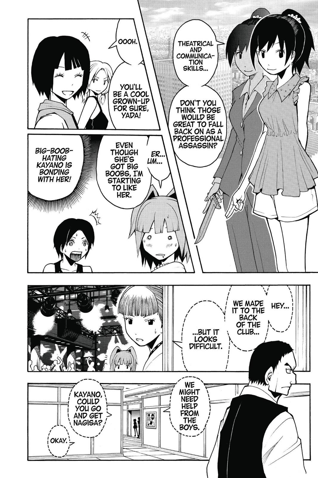 Assassination Classroom Chapter 66 - Page 12