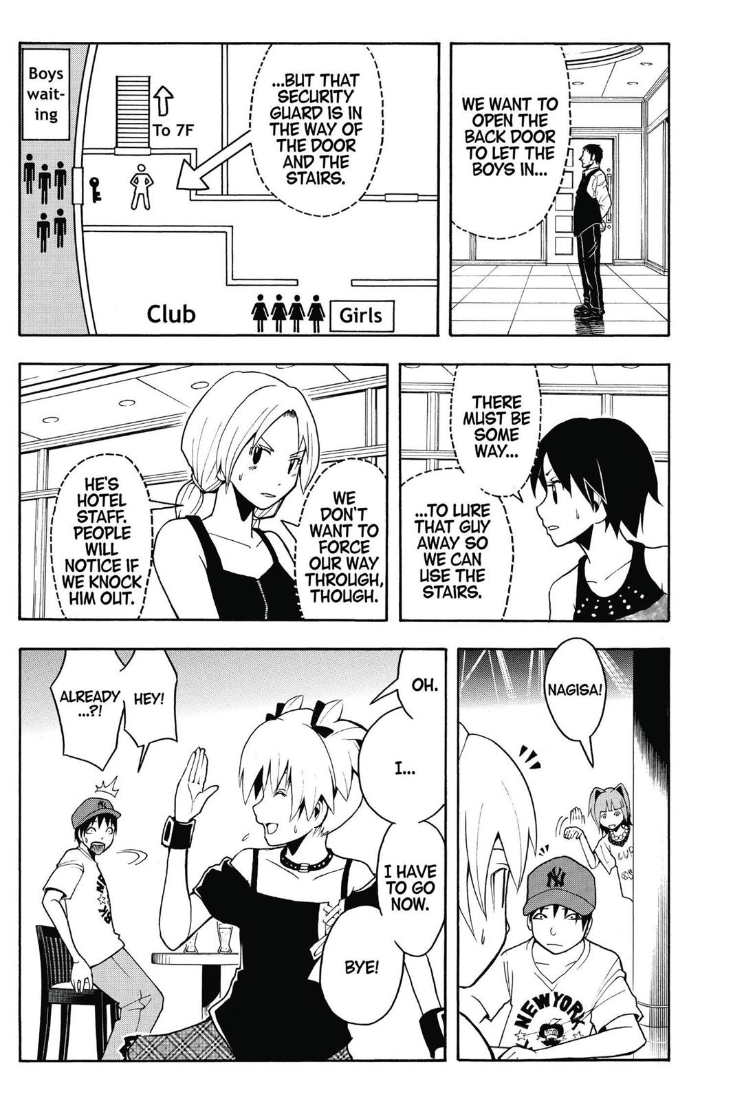 Assassination Classroom Chapter 66 - Page 13