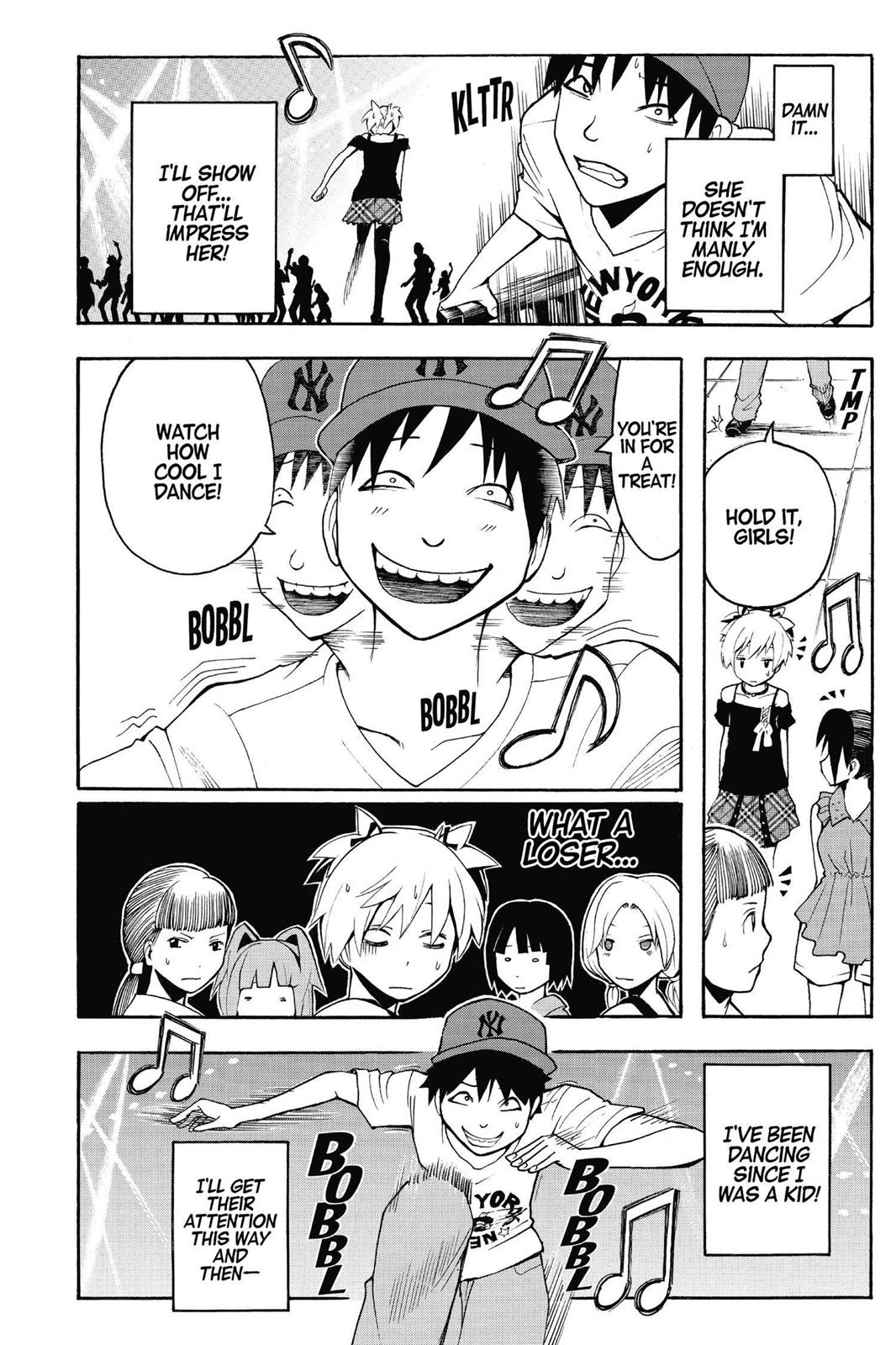 Assassination Classroom Chapter 66 - Page 14