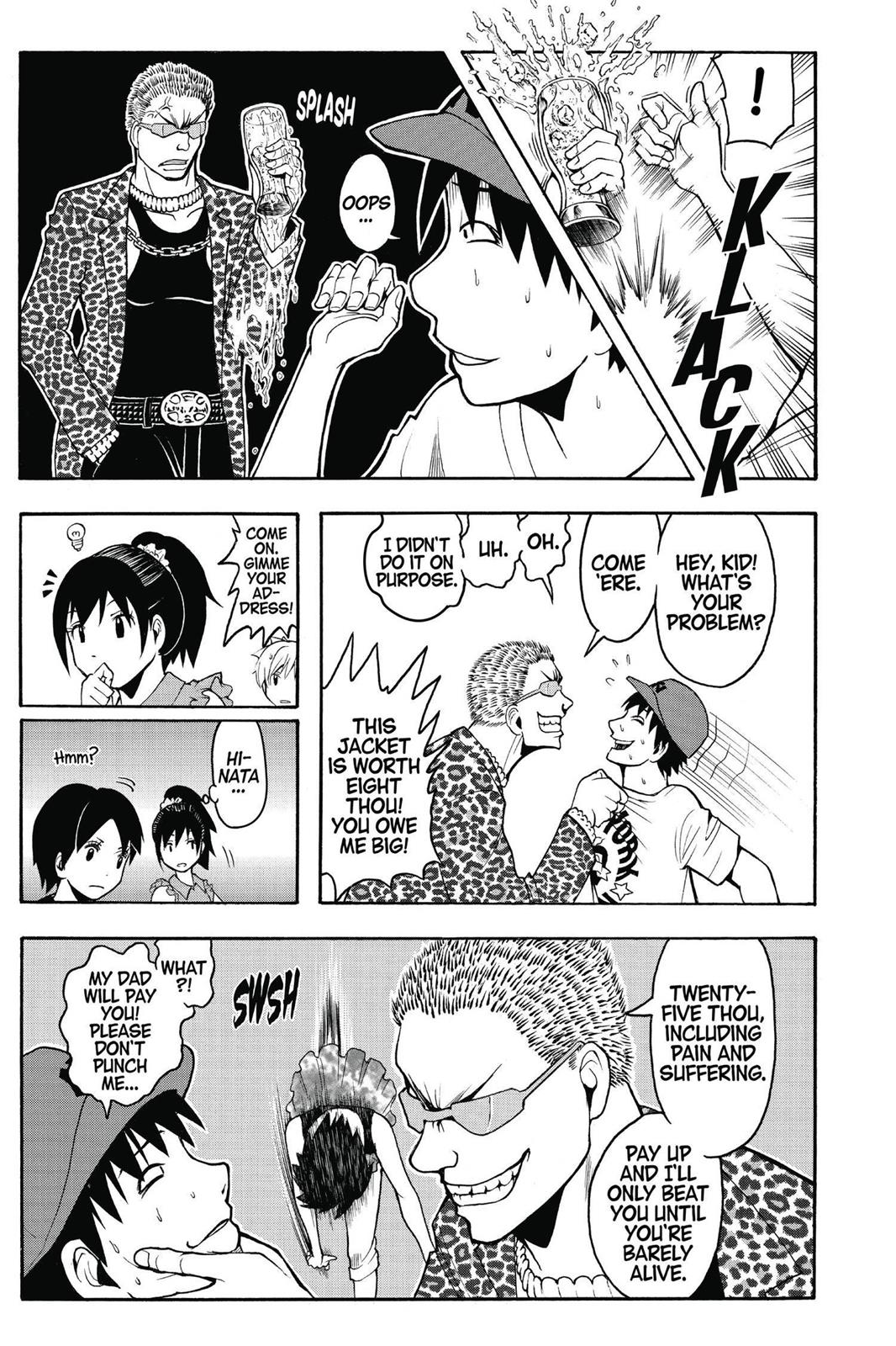 Assassination Classroom Chapter 66 - Page 15