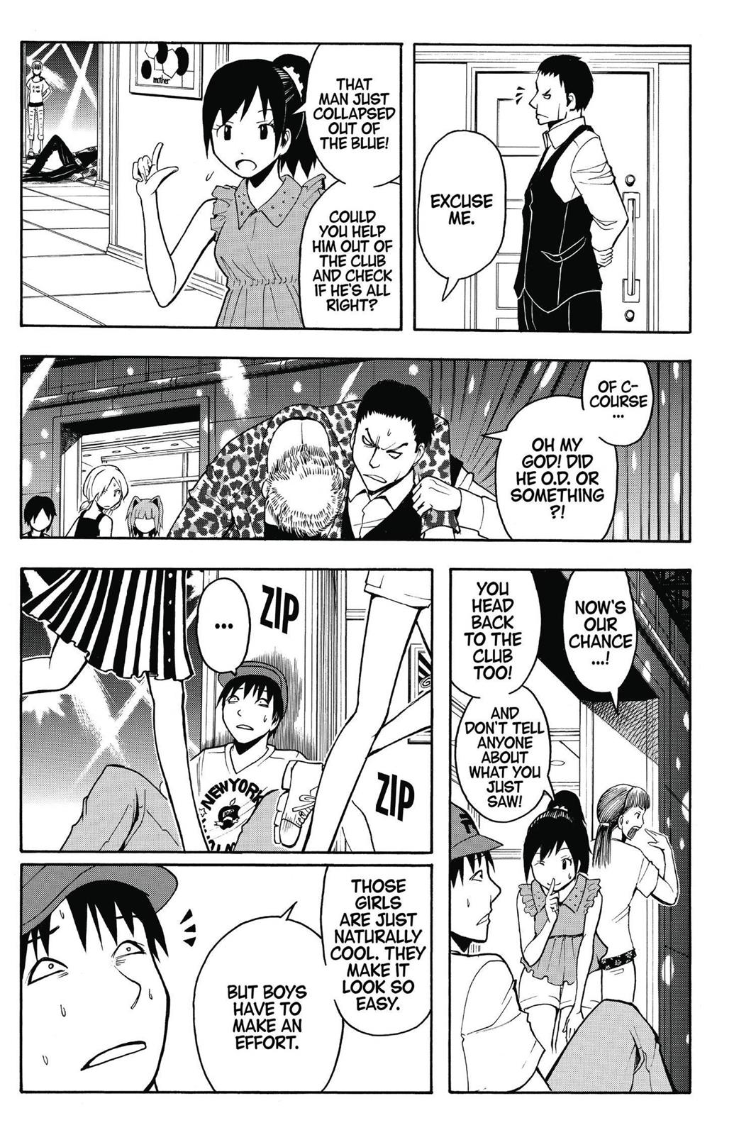 Assassination Classroom Chapter 66 - Page 17