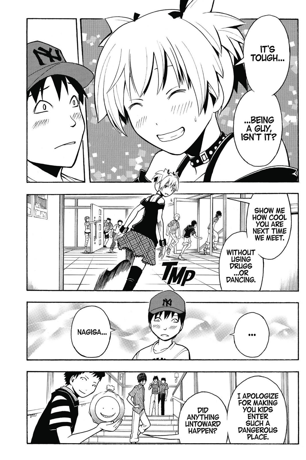 Assassination Classroom Chapter 66 - Page 18
