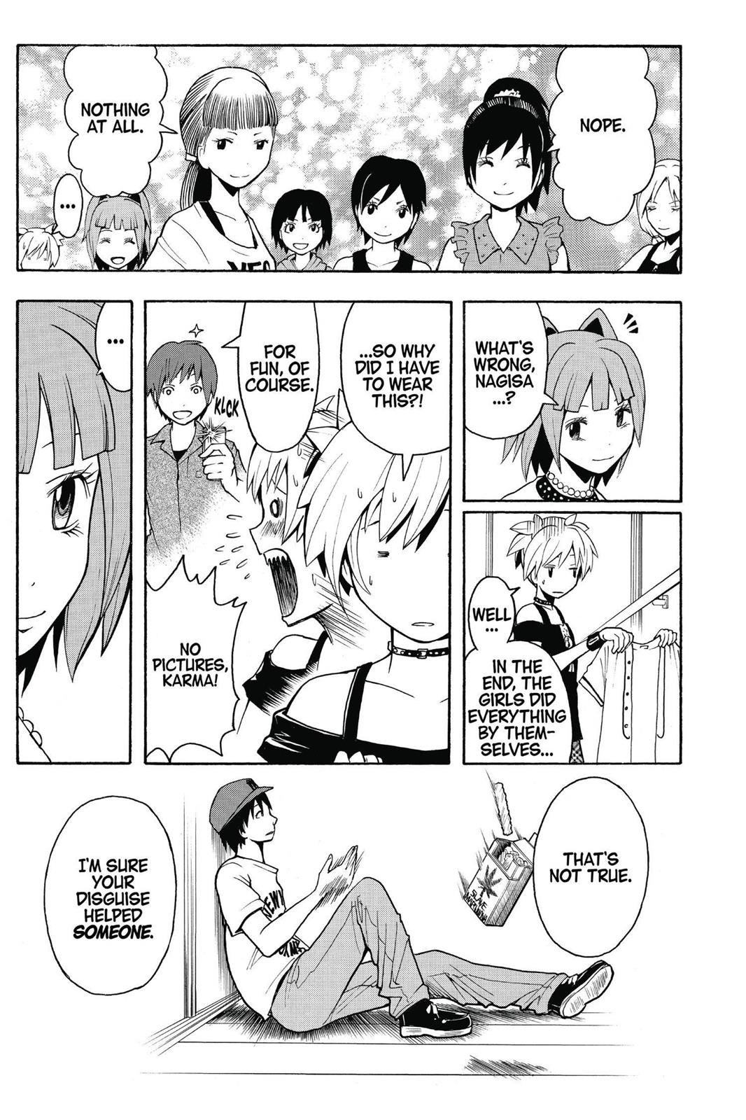Assassination Classroom Chapter 66 - Page 19