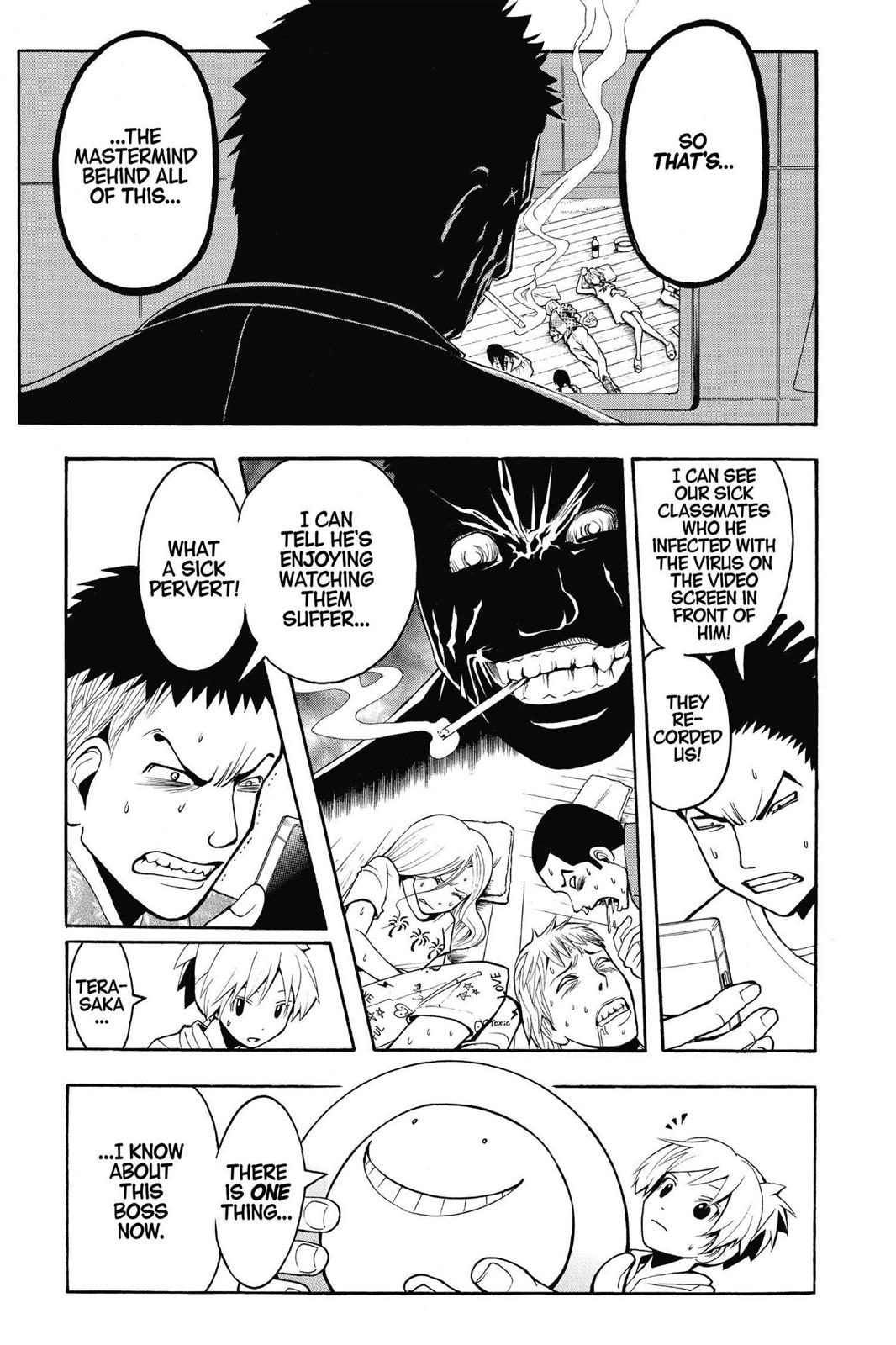Assassination Classroom Chapter 69 - Page 3