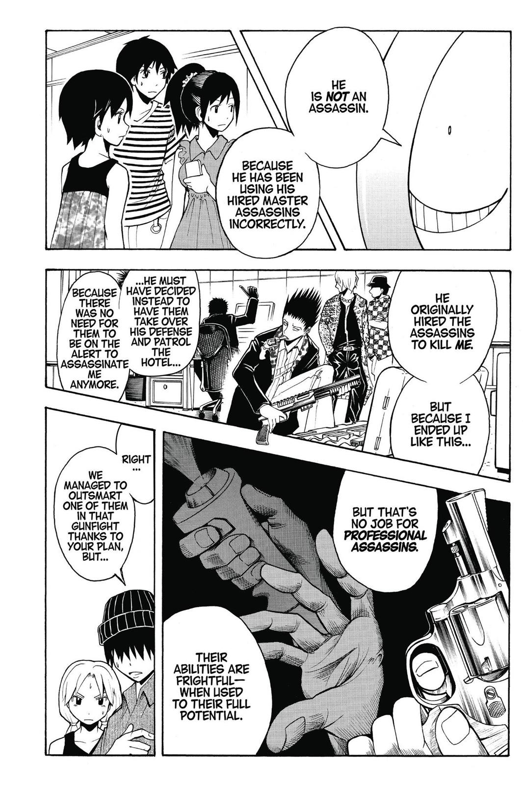 Assassination Classroom Chapter 69 - Page 4