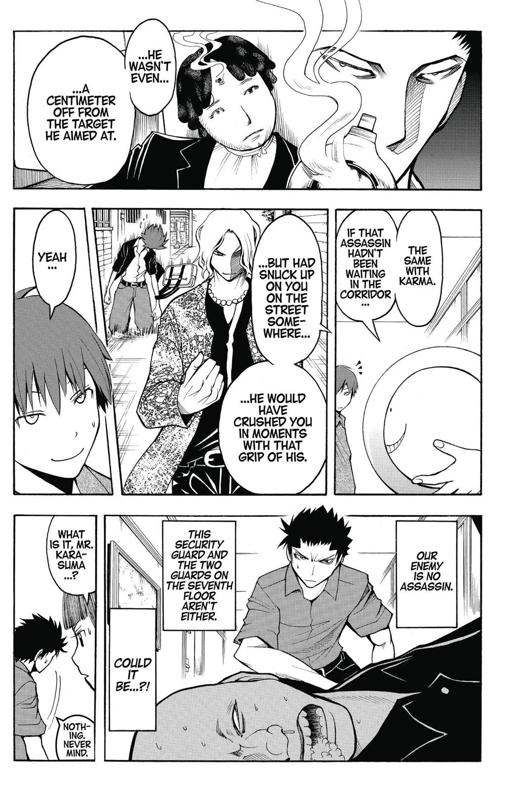 Assassination Classroom Chapter 69 - Page 5