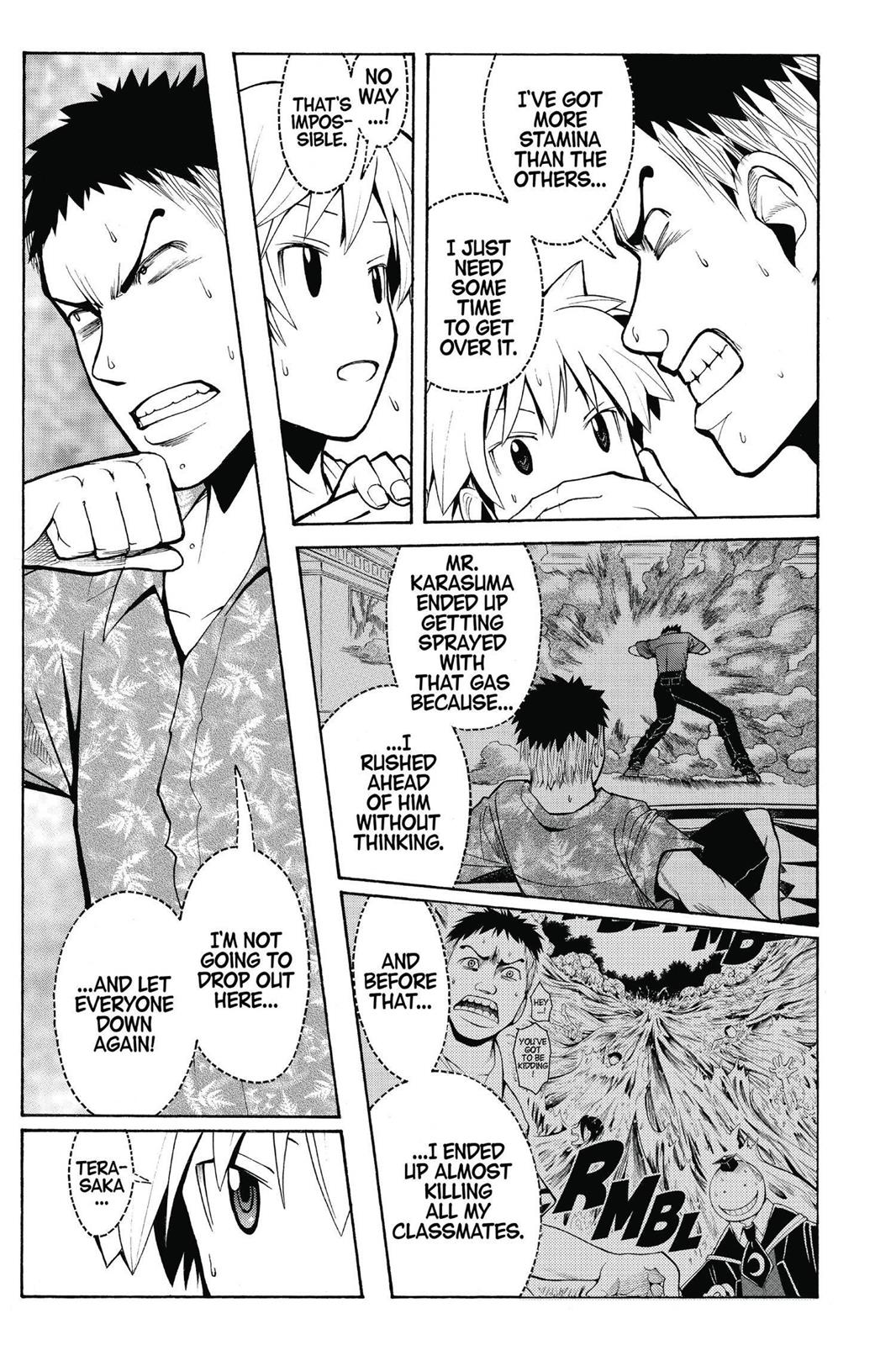 Assassination Classroom Chapter 69 - Page 7