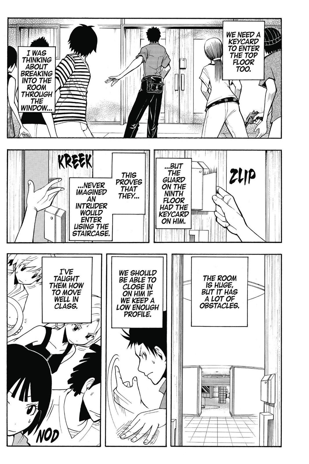 Assassination Classroom Chapter 69 - Page 9