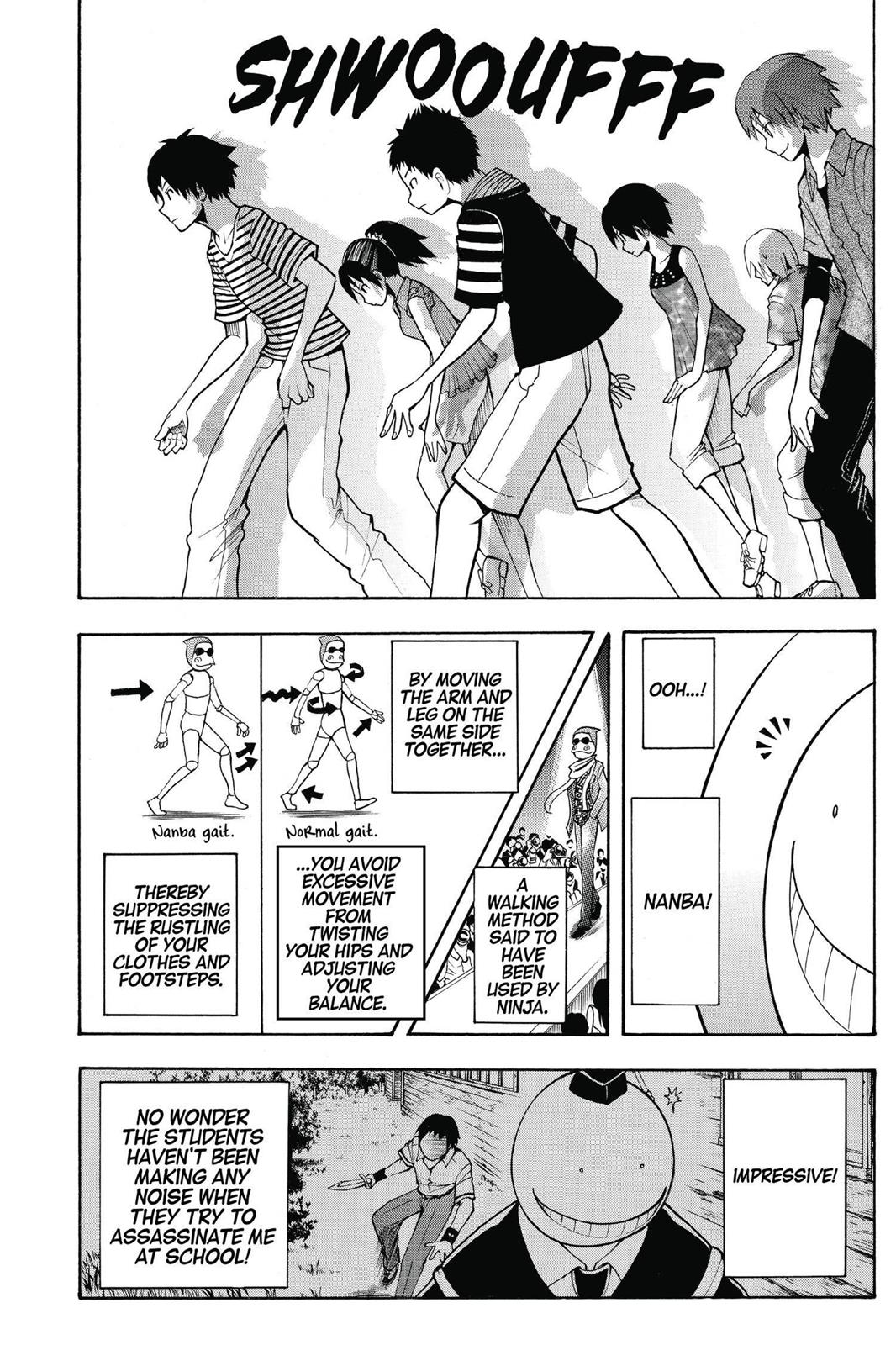 Assassination Classroom Chapter 69 - Page 10