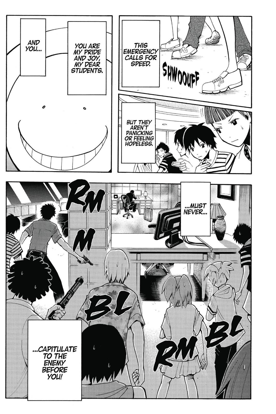 Assassination Classroom Chapter 69 - Page 11