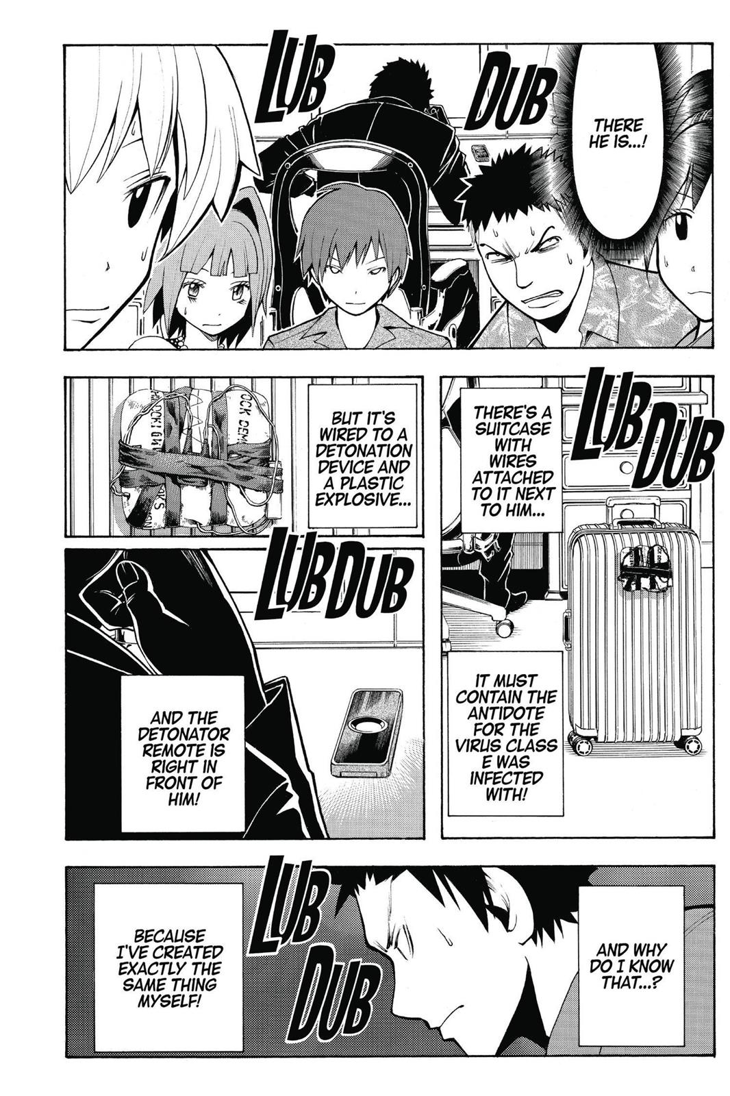 Assassination Classroom Chapter 69 - Page 12