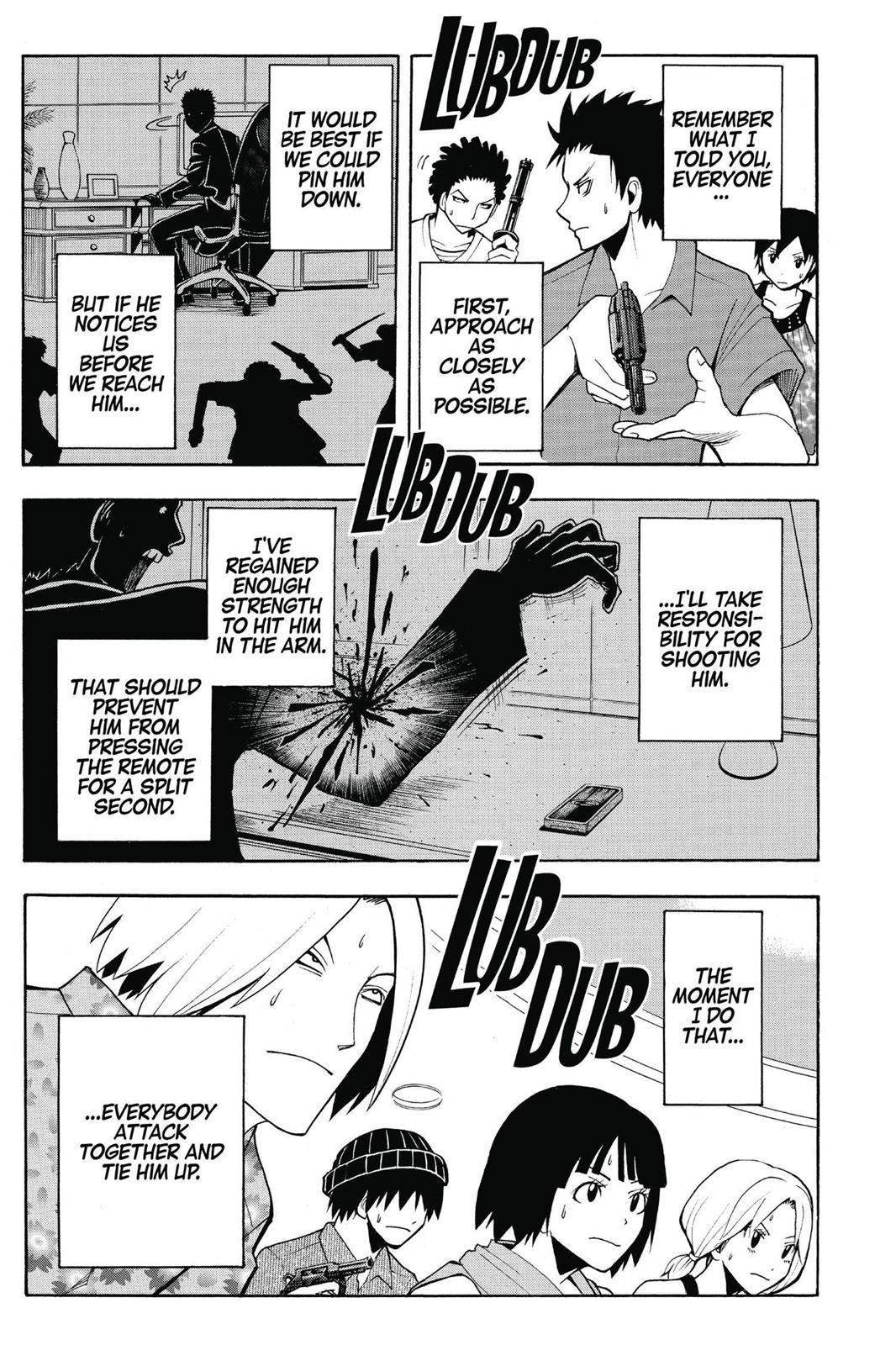 Assassination Classroom Chapter 69 - Page 13