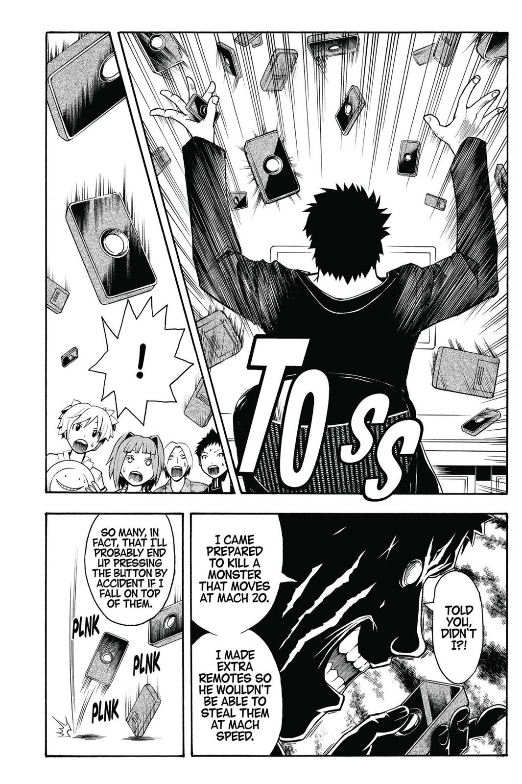 Assassination Classroom Chapter 69 - Page 16